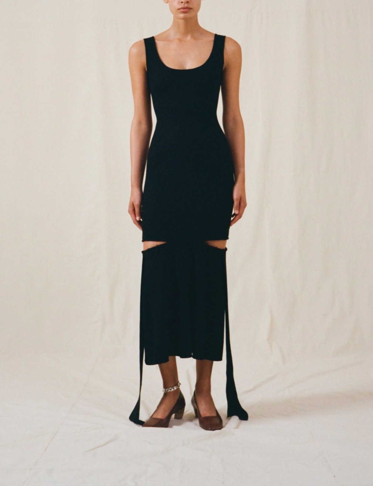 Travel dress 2 - cashmere