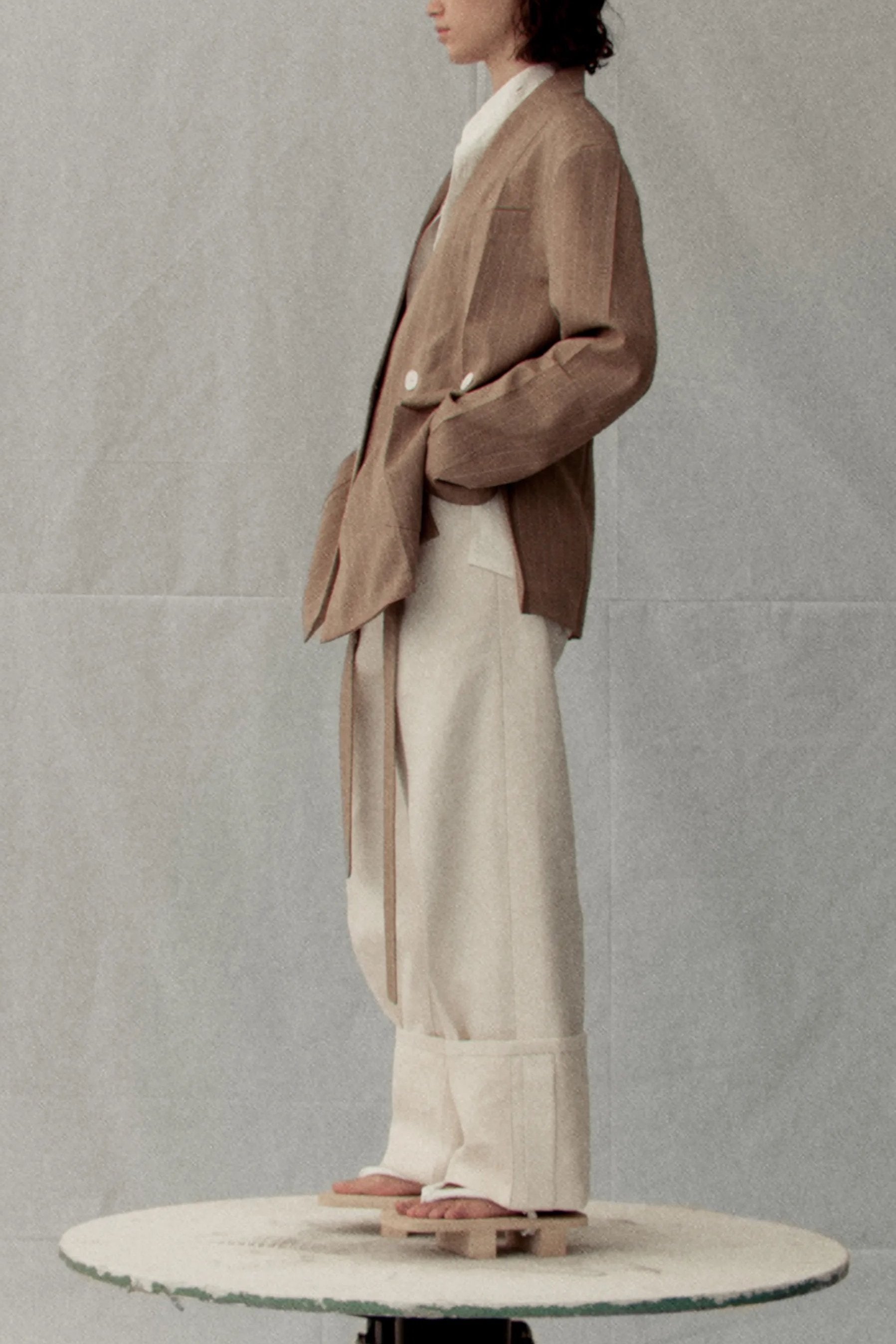 Setchu denim - cotton linen