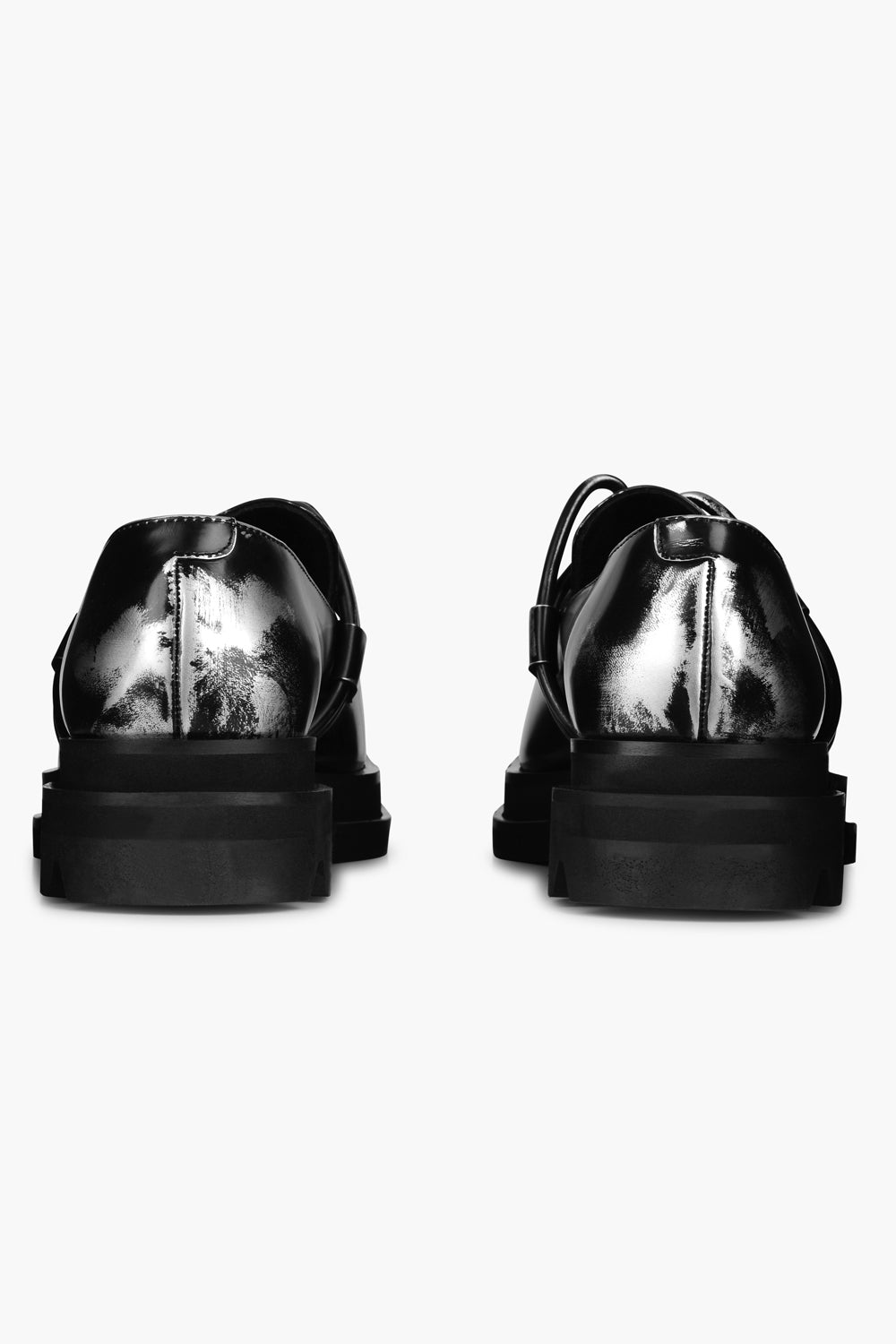 Loafer lock brushed silver