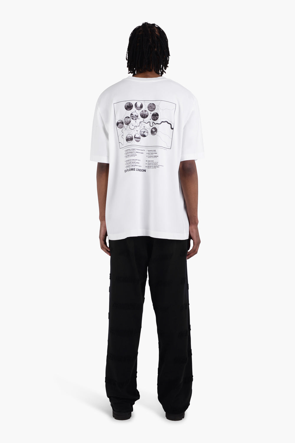 Explore london t-shirt