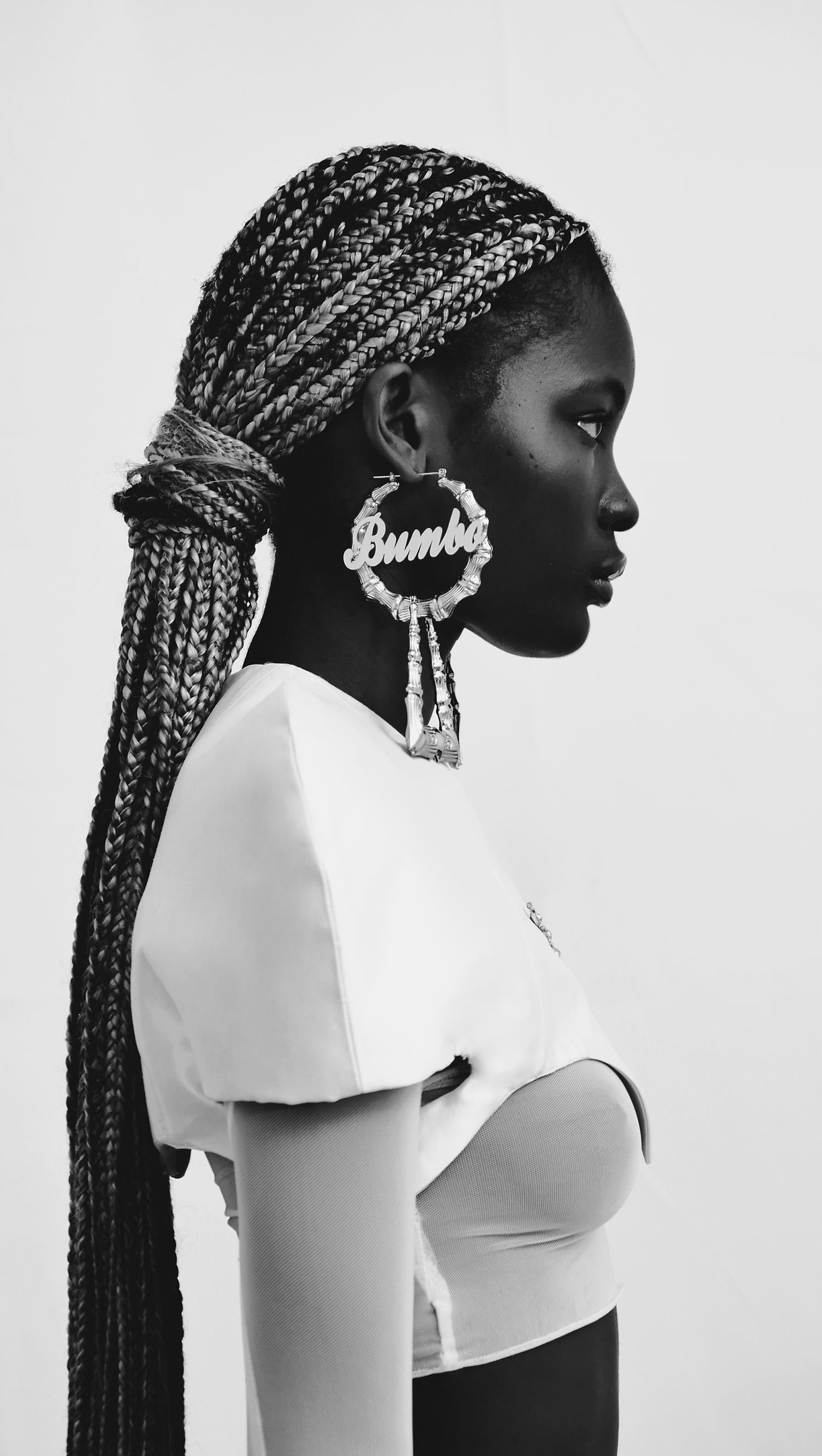 Bumboclaat Earring
