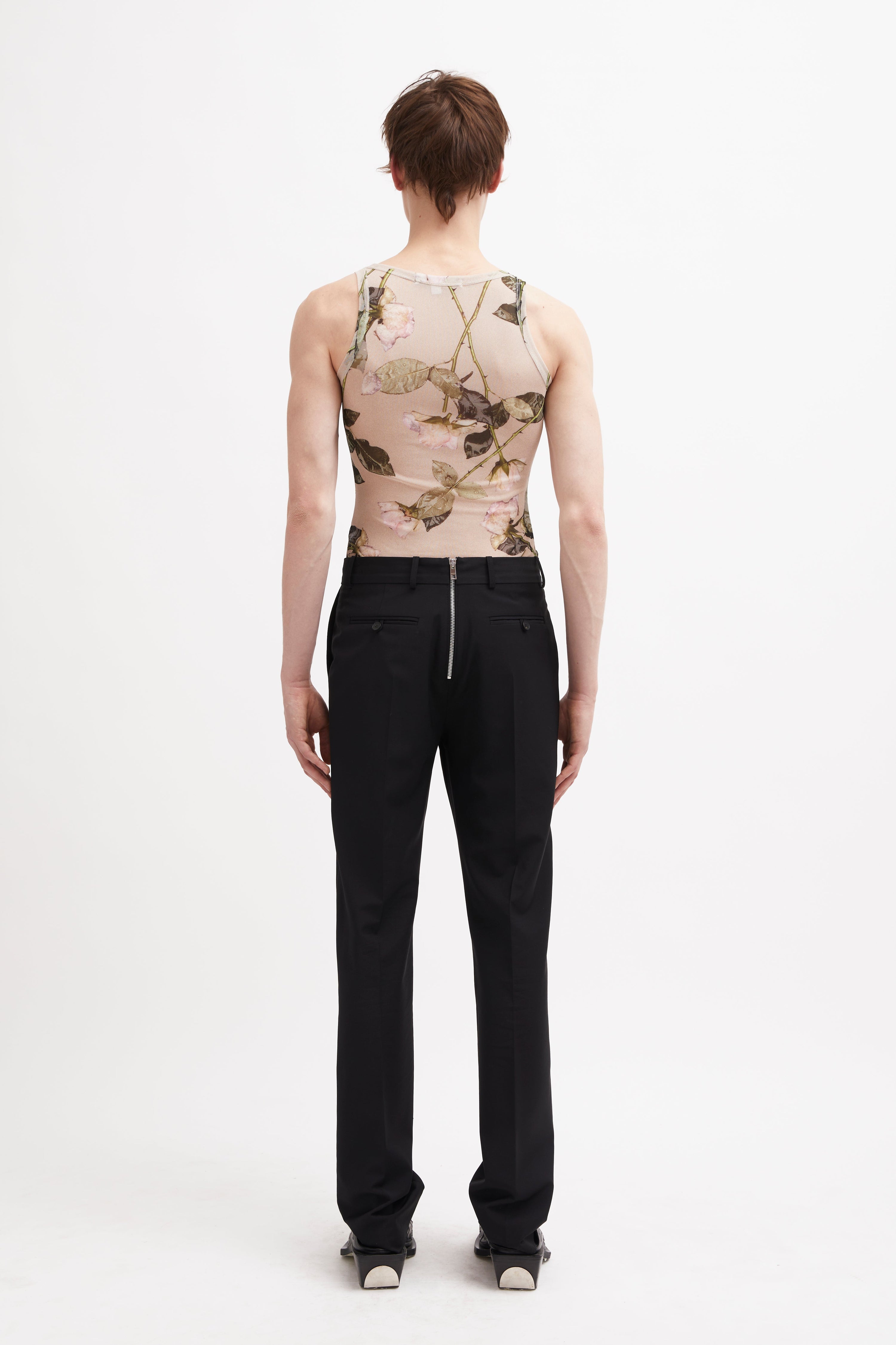 Ticker tank top 12305 floral