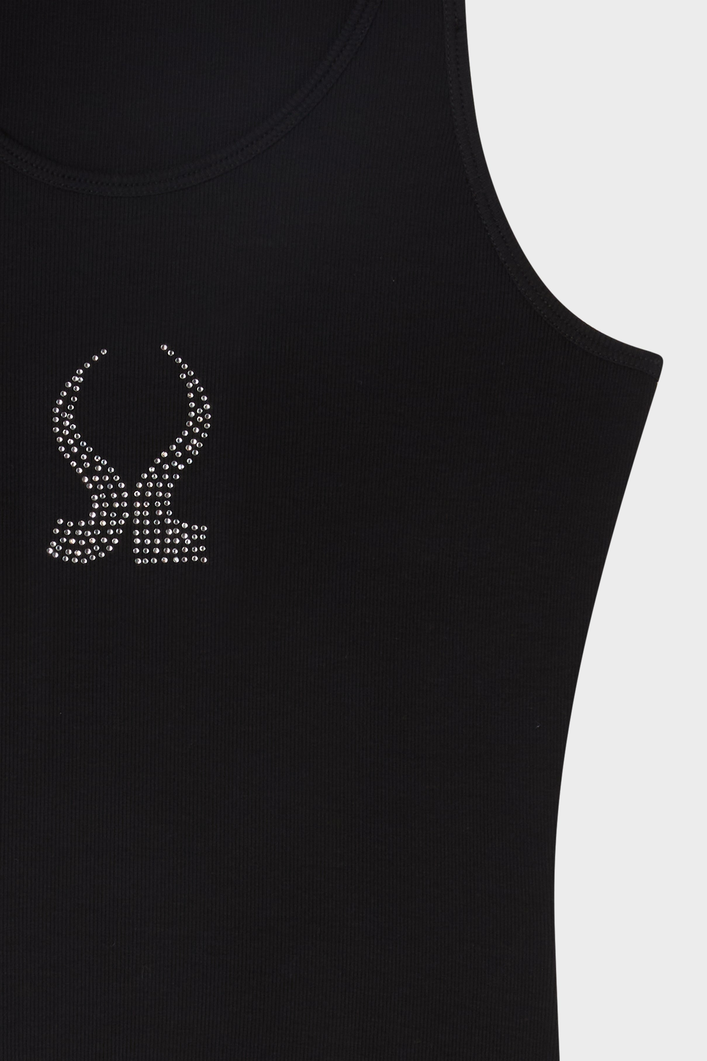 Ticker tank top 12305 black