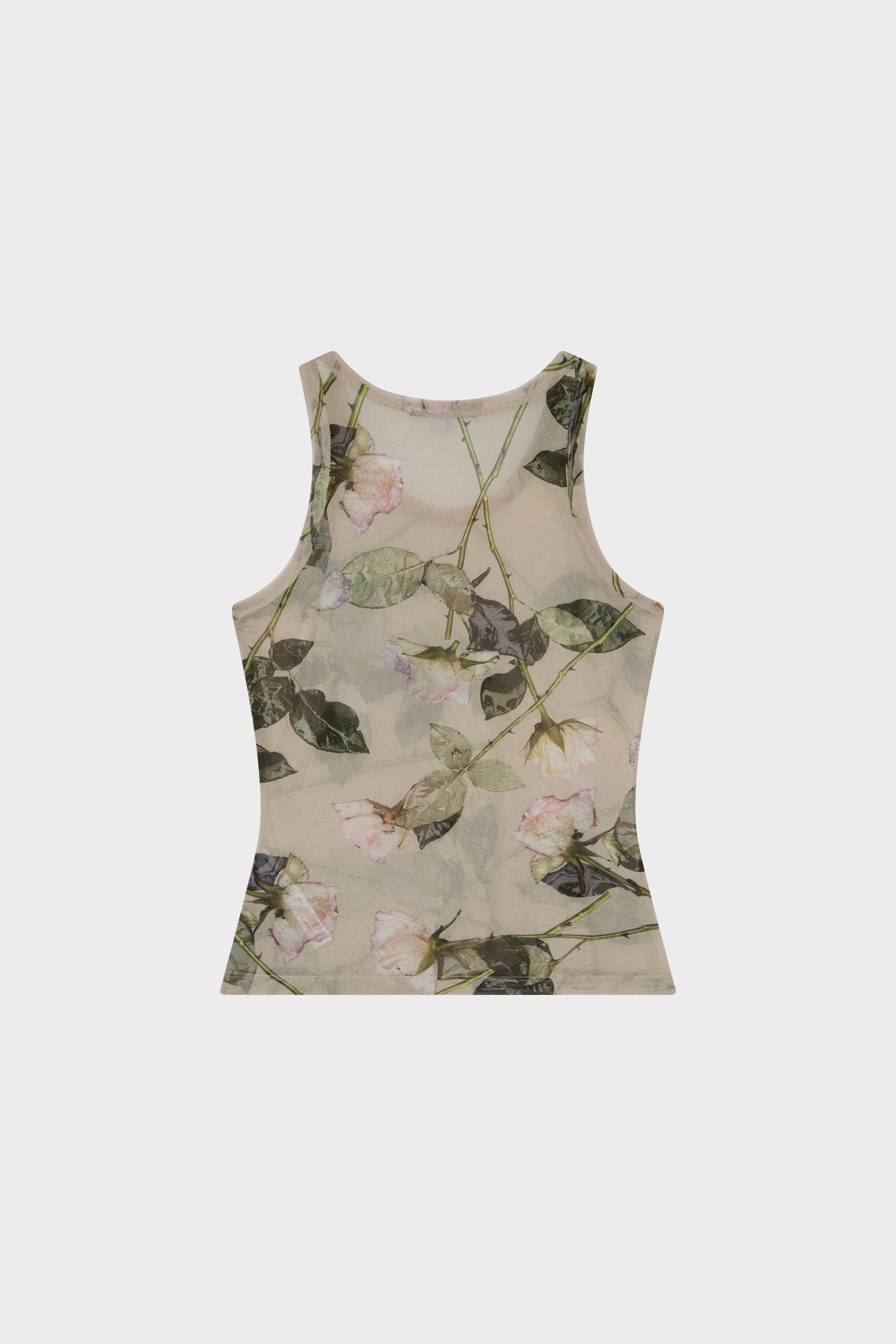 Ticker tank top 12305 floral