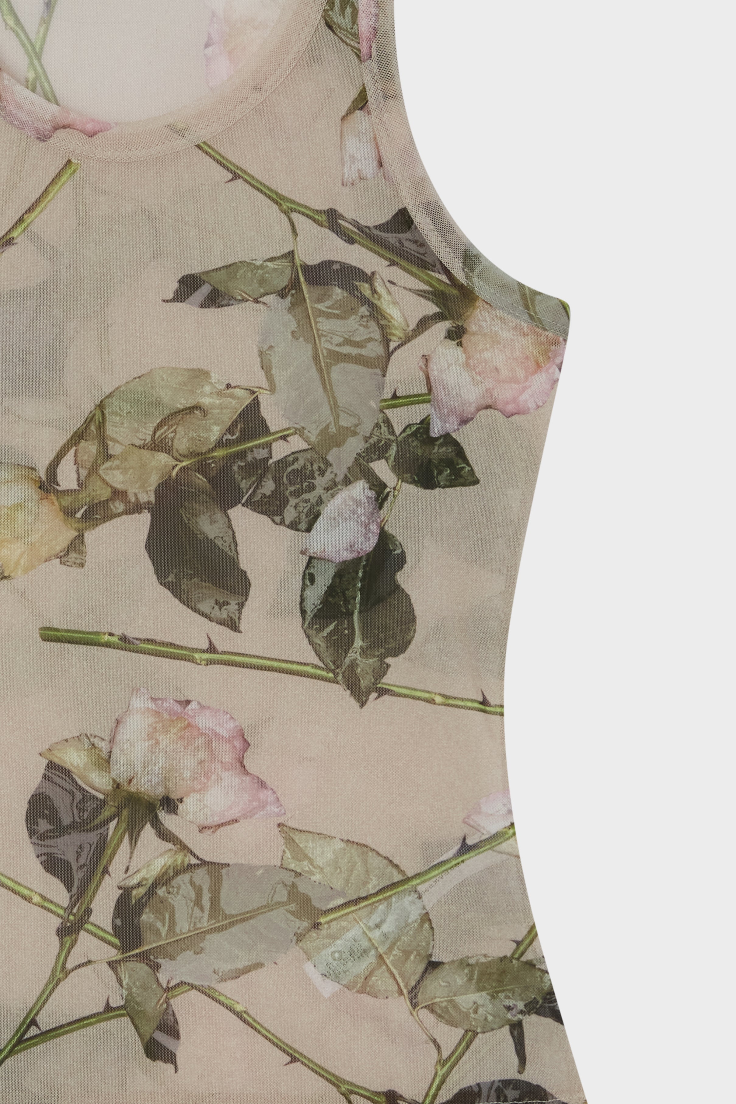 Ticker tank top 12305 floral