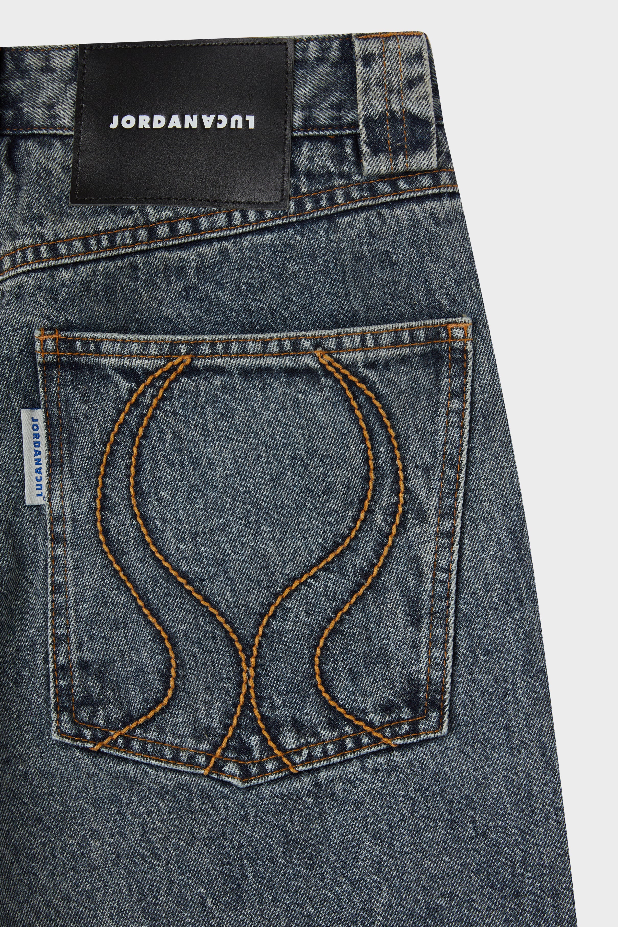 Insignia denim jeans denim blue marble