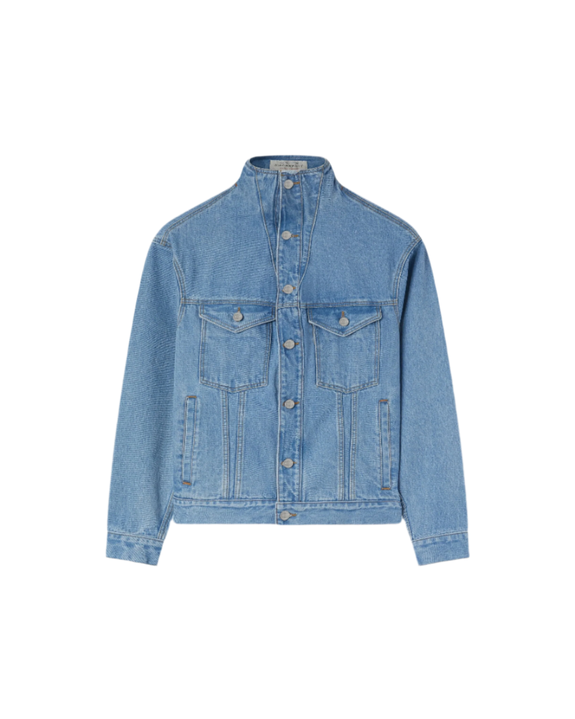 Liquidity jacket light indigo sw