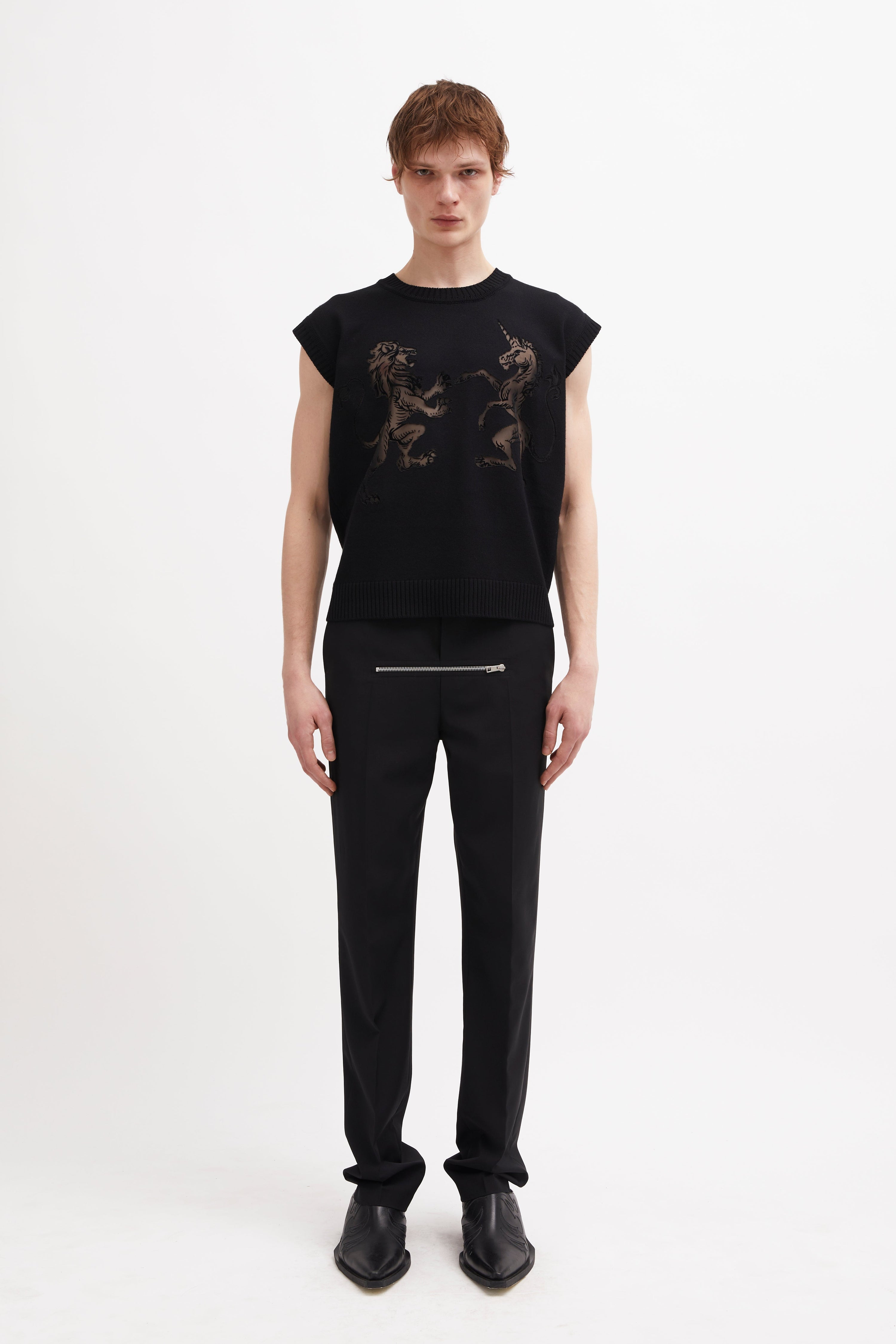 Rothschild vest black