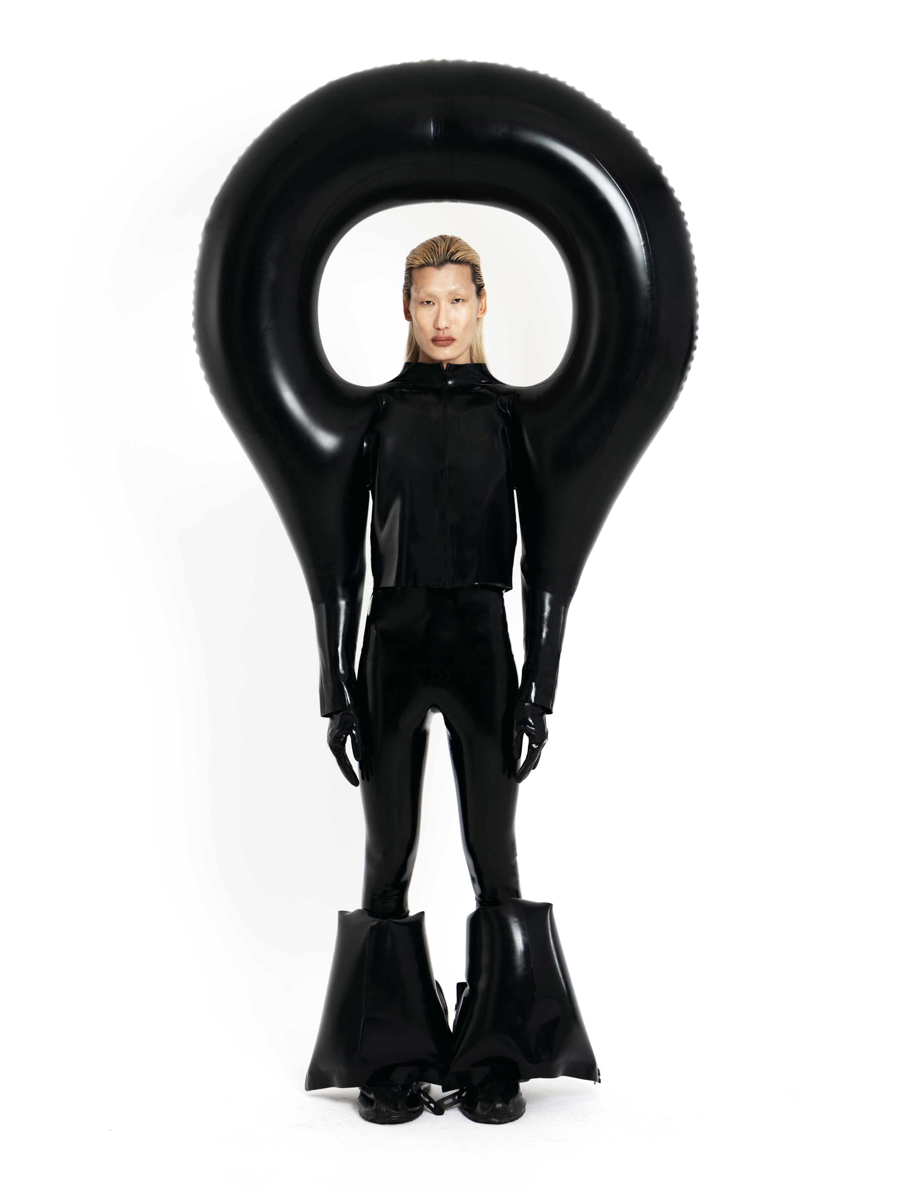 Black hole jacket