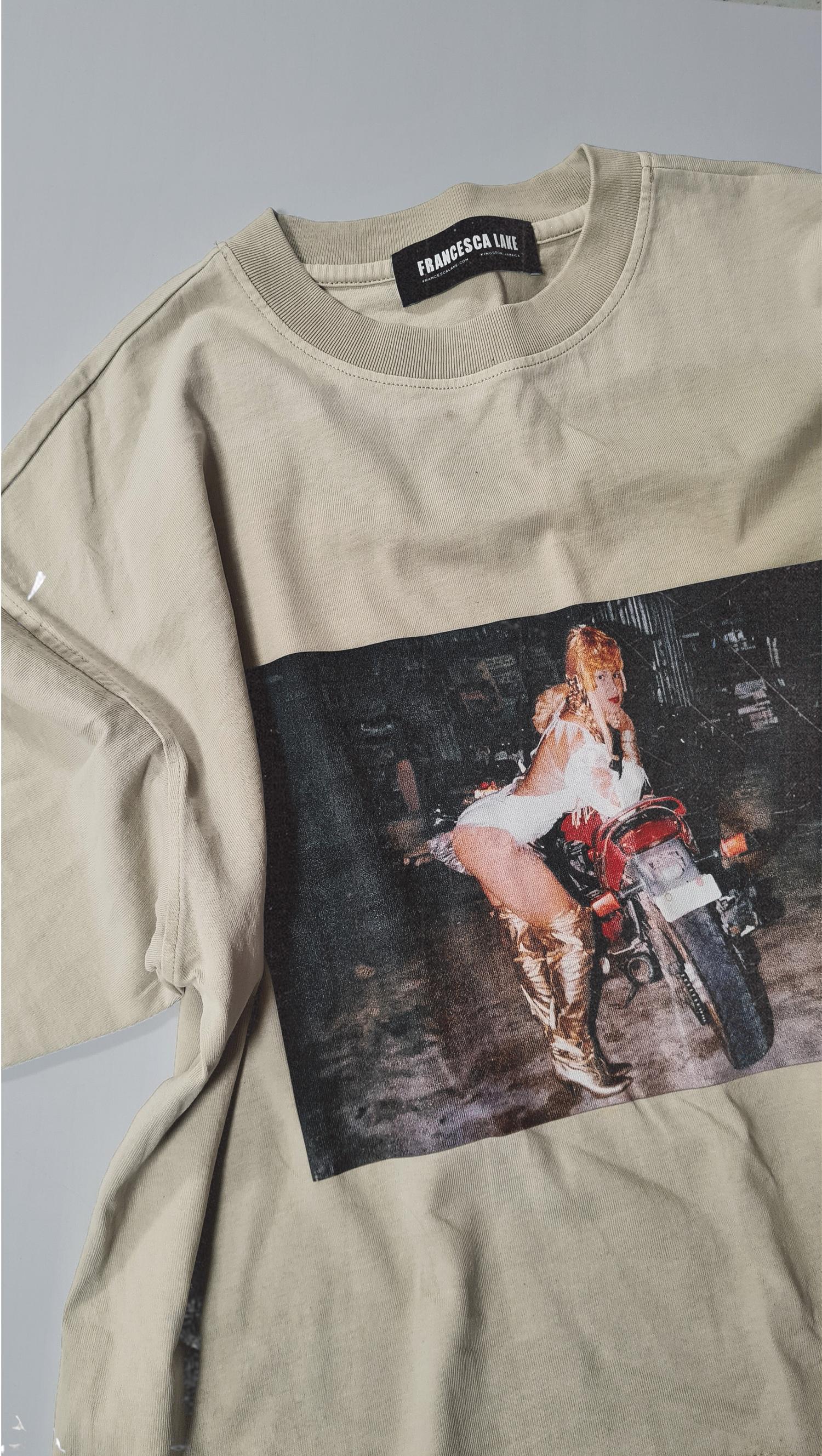 Dancehall Queen T-Shirt - Beige