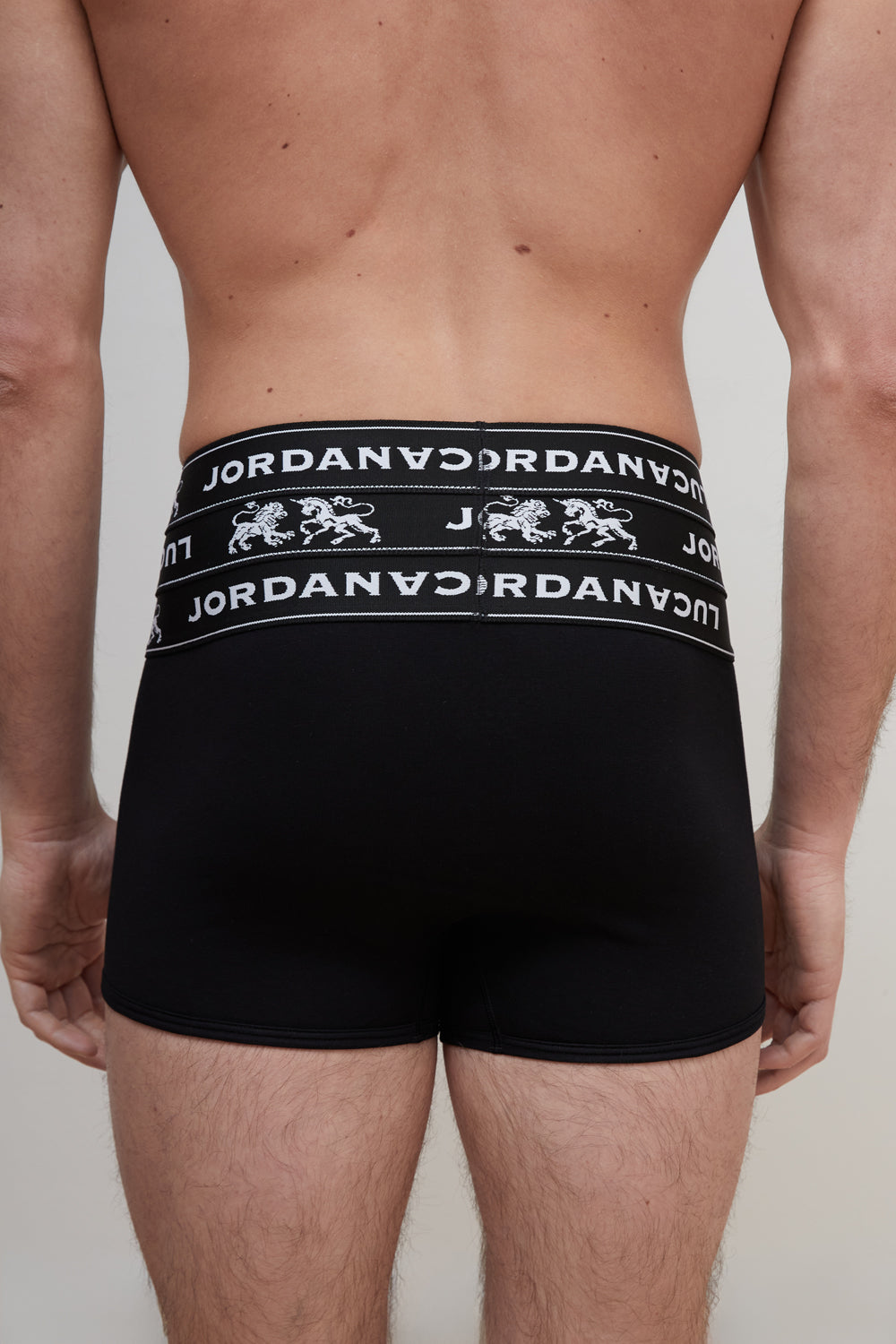 Jlt-3 triple waistband boxer black