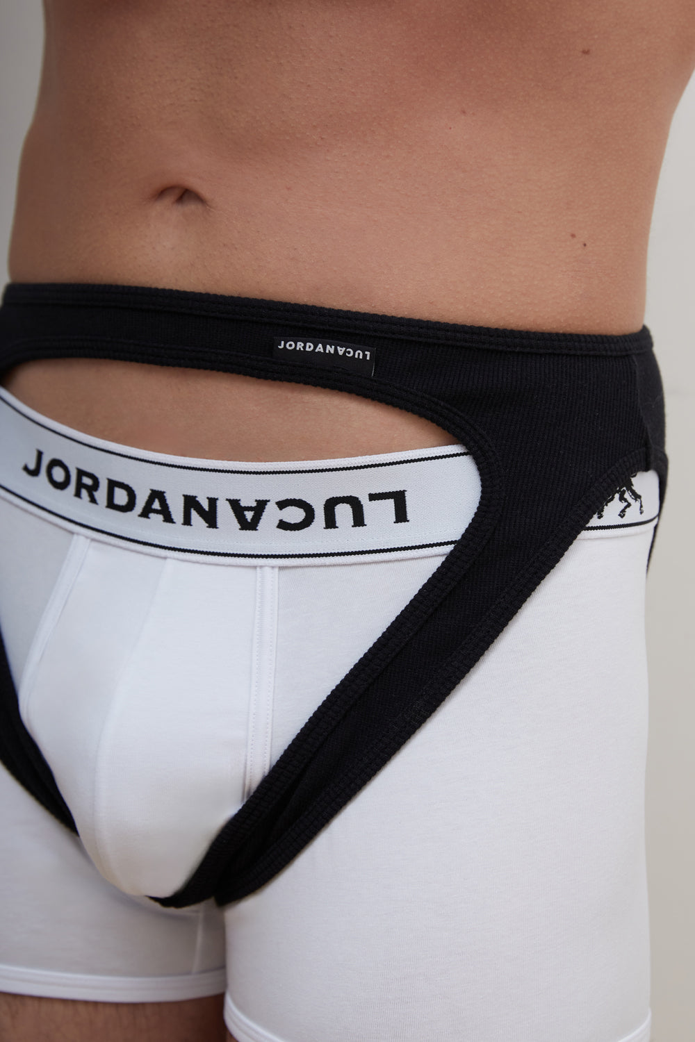 Jlt-1 single waistband boxer white