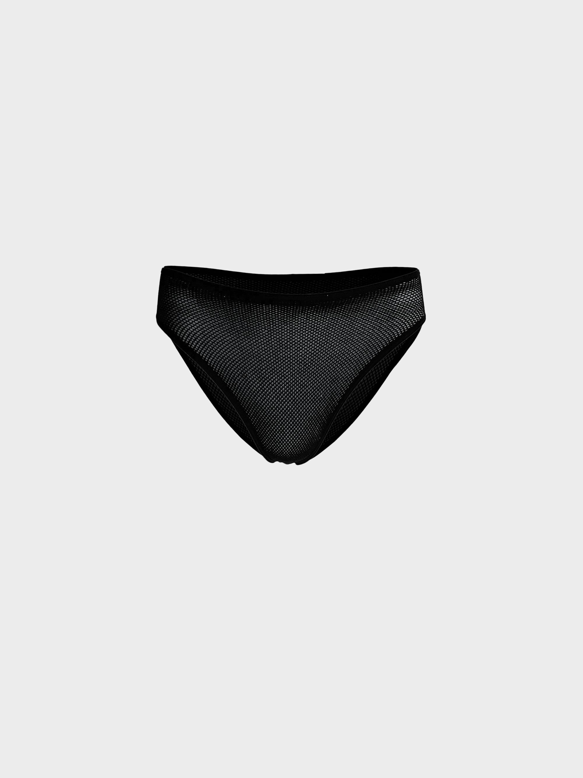 Dual-tone fishnet panite