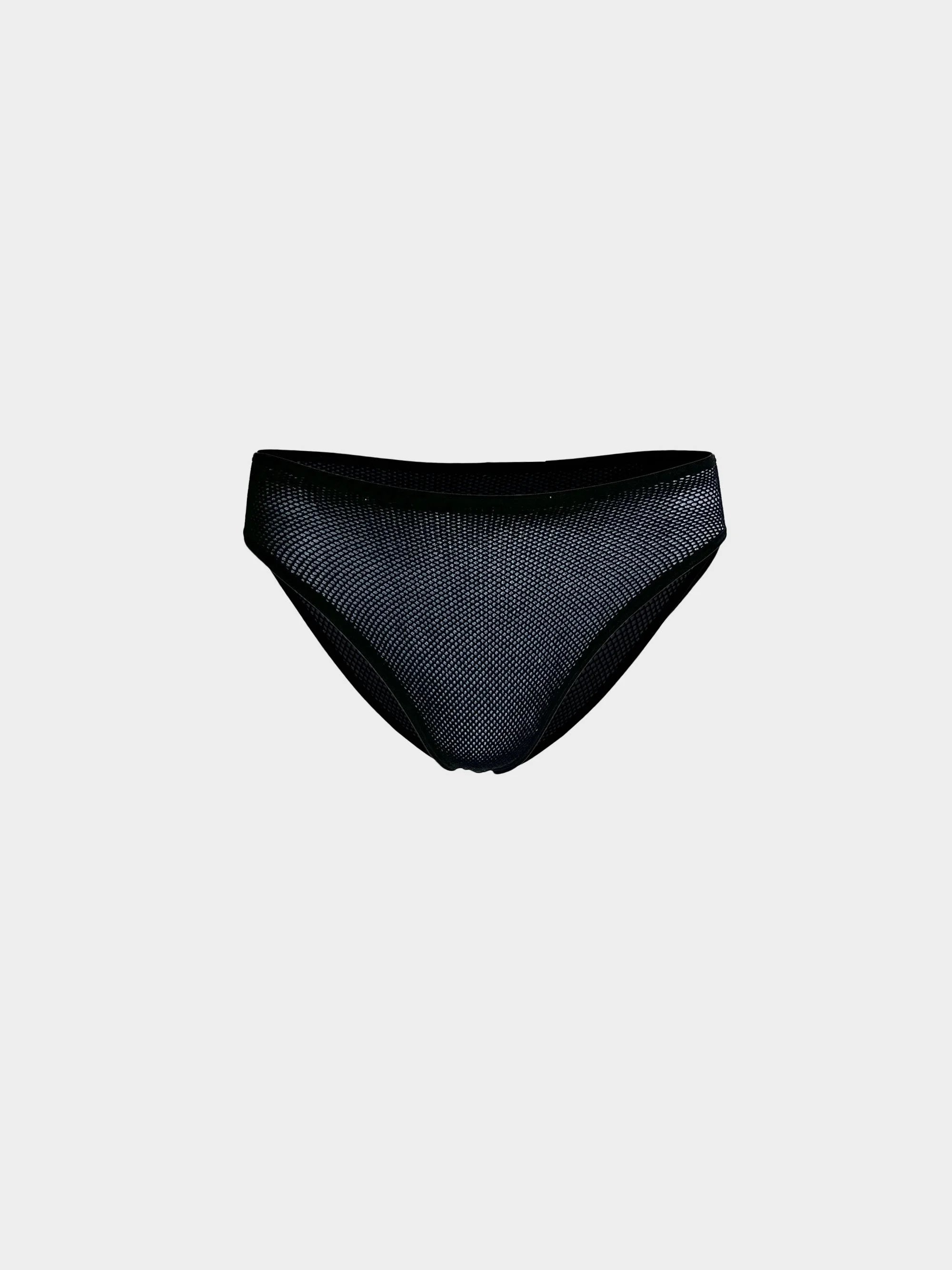 Dual-tone fishnet panite