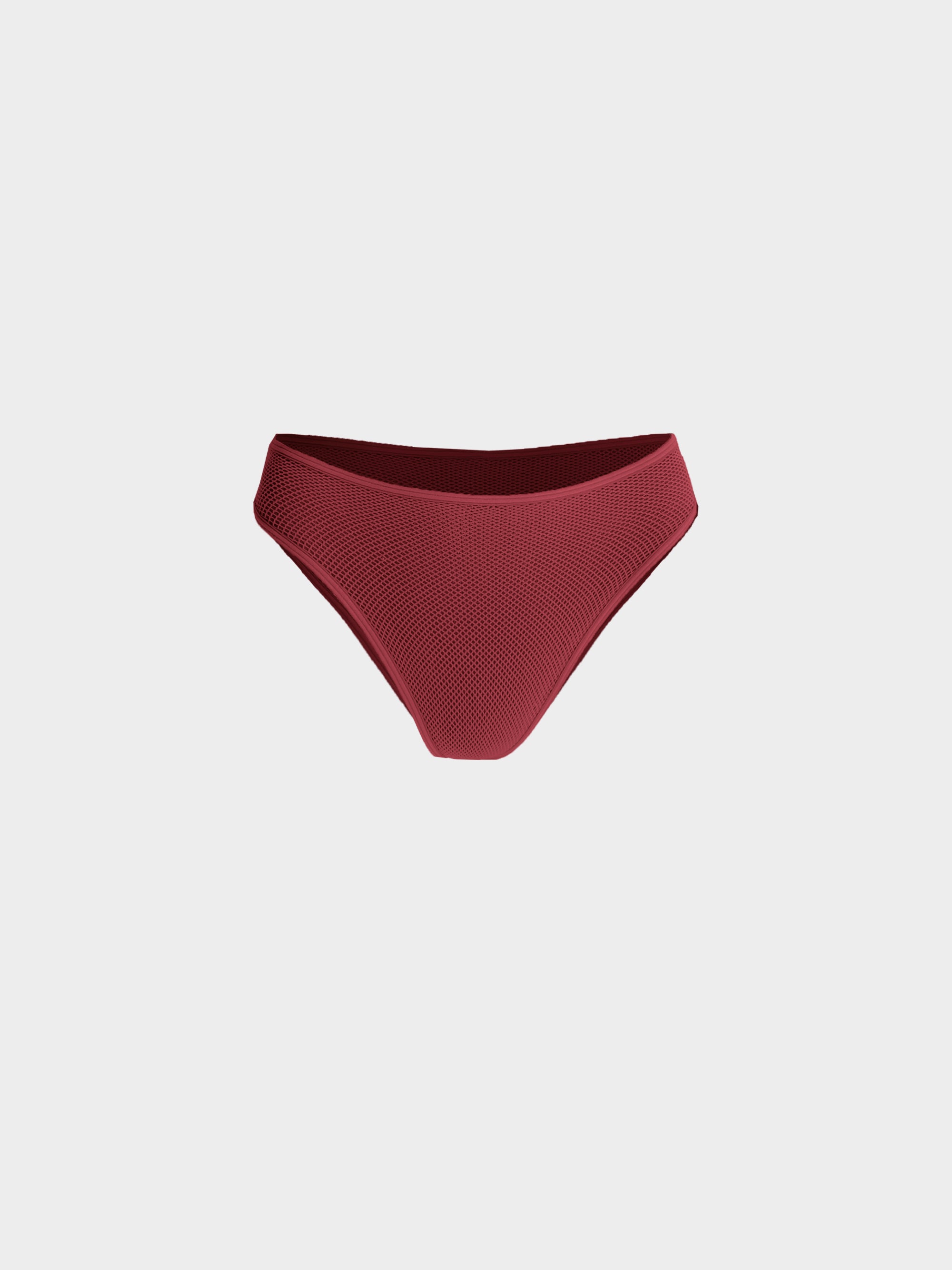 Dual-tone fishnet panite