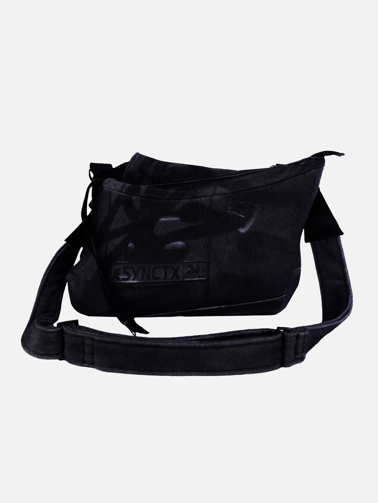 Crashed car bag
