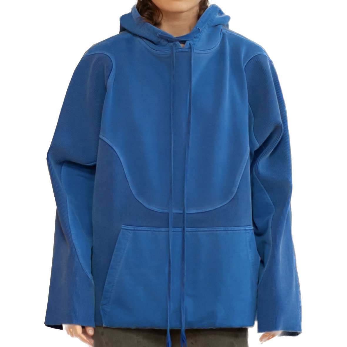 Armour hoodie blue