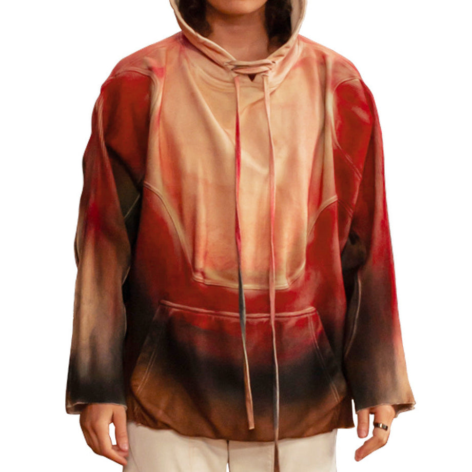 Armour hoodie airbrushed