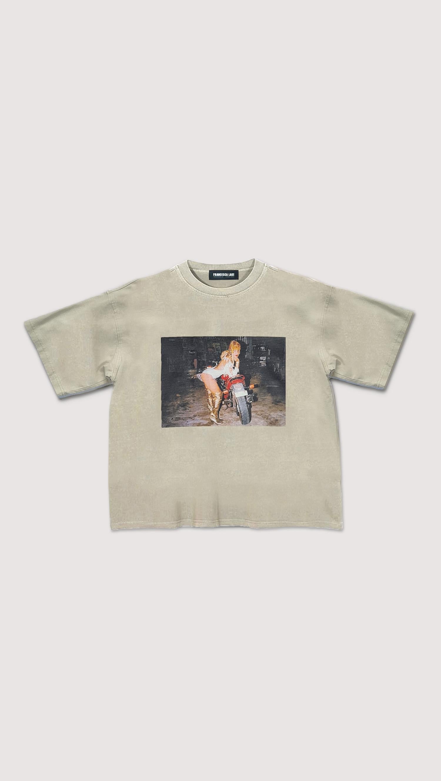 Dancehall Queen T-Shirt - Beige