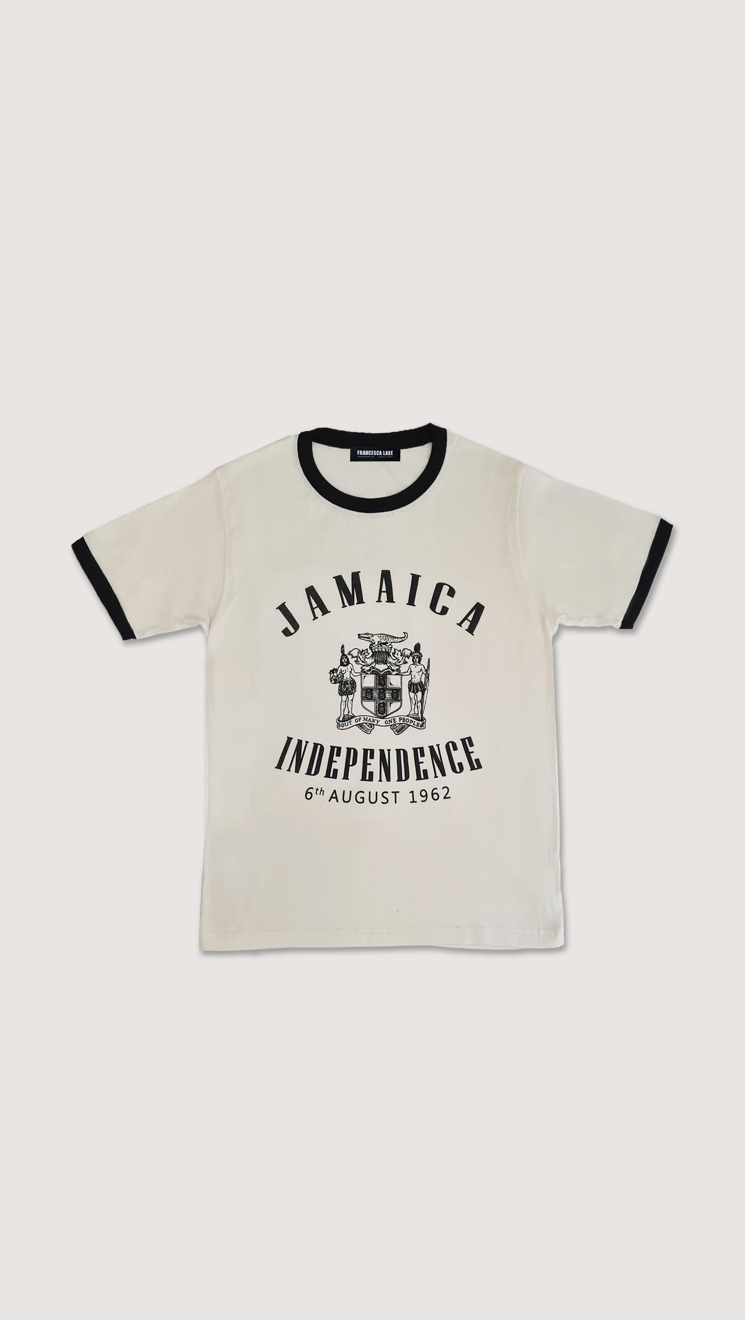 Independence T-Shirt - Black/Vintage White