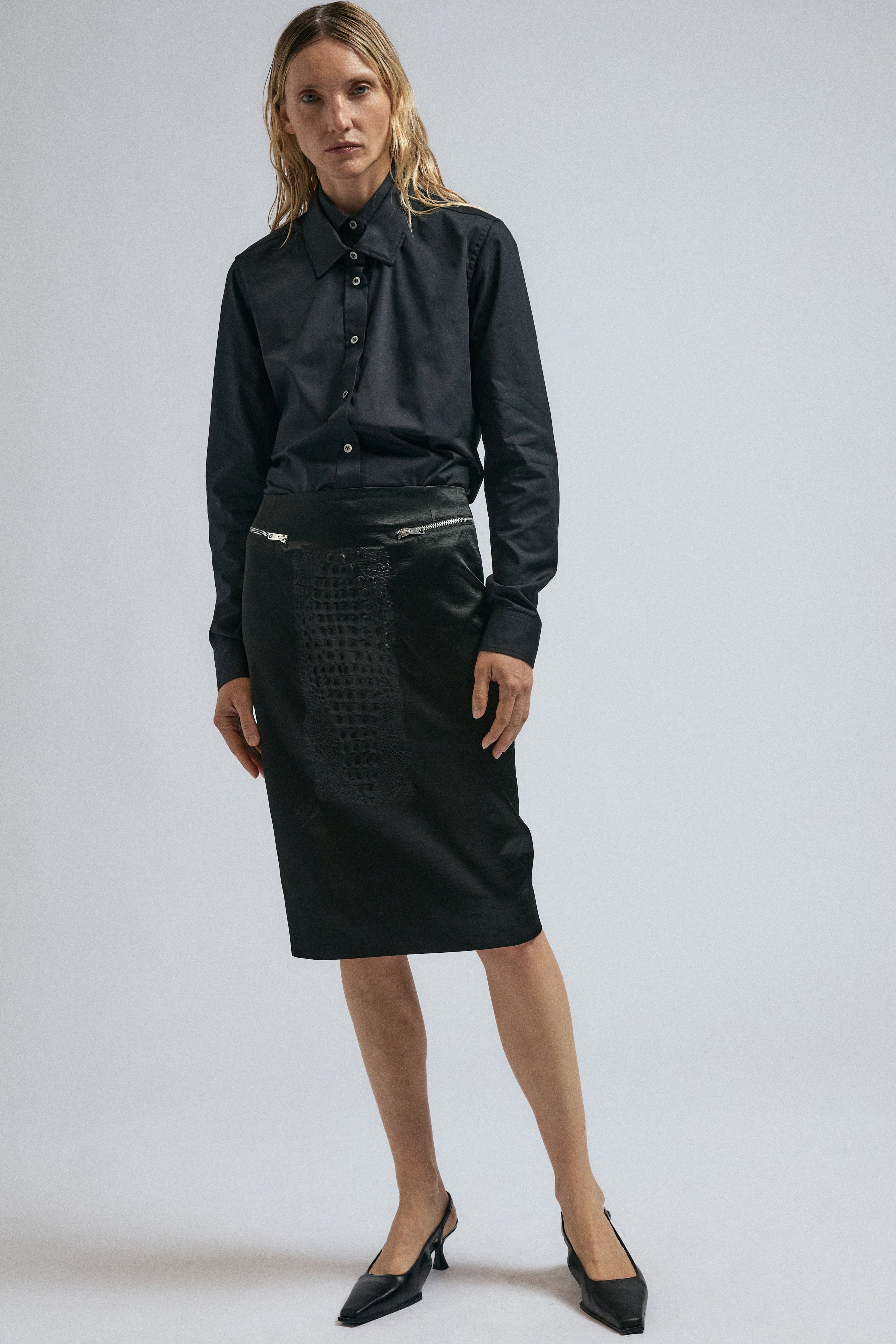 Bumster skirt black