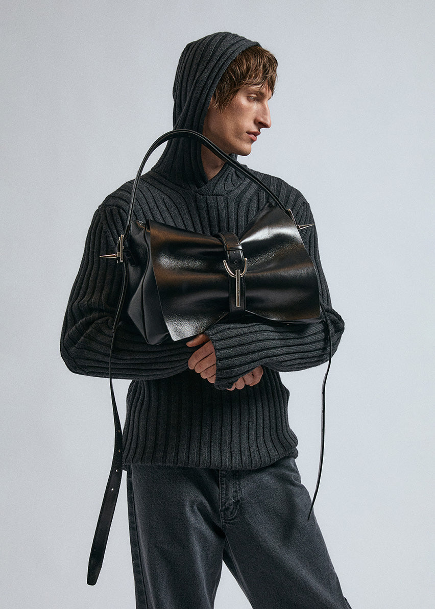 Voltage hoodie charcoal