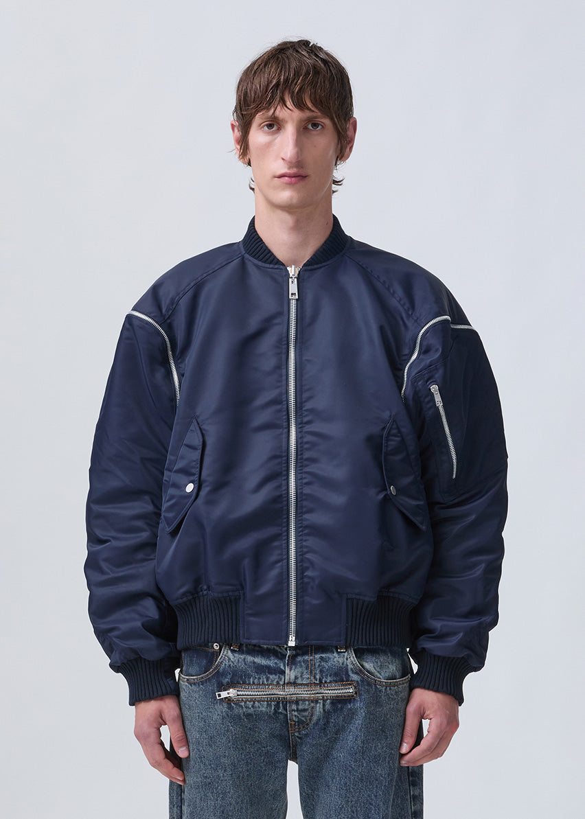 British bulldog bomber navy