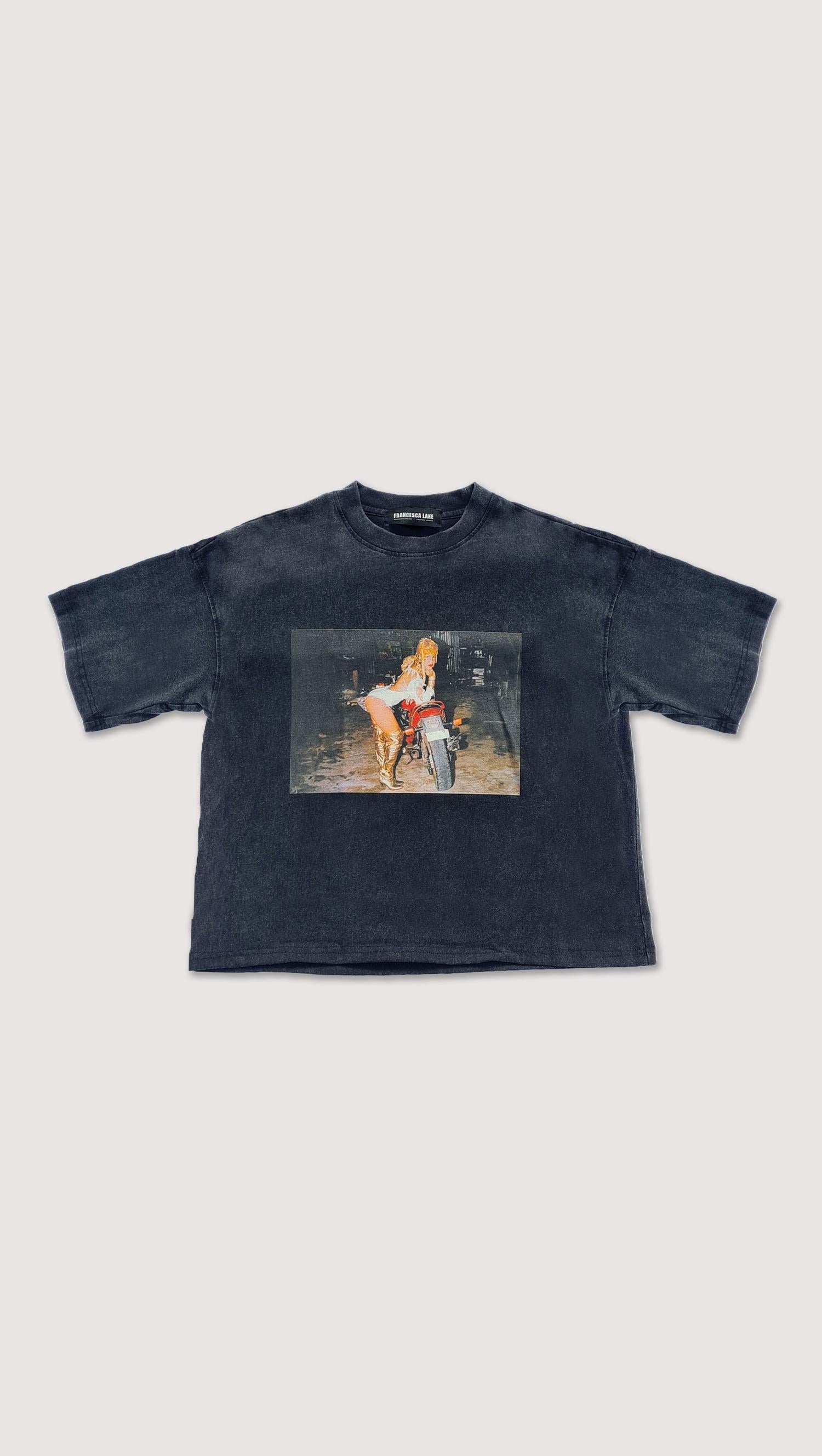 Dancehall Queen T-Shirt - Charcoal