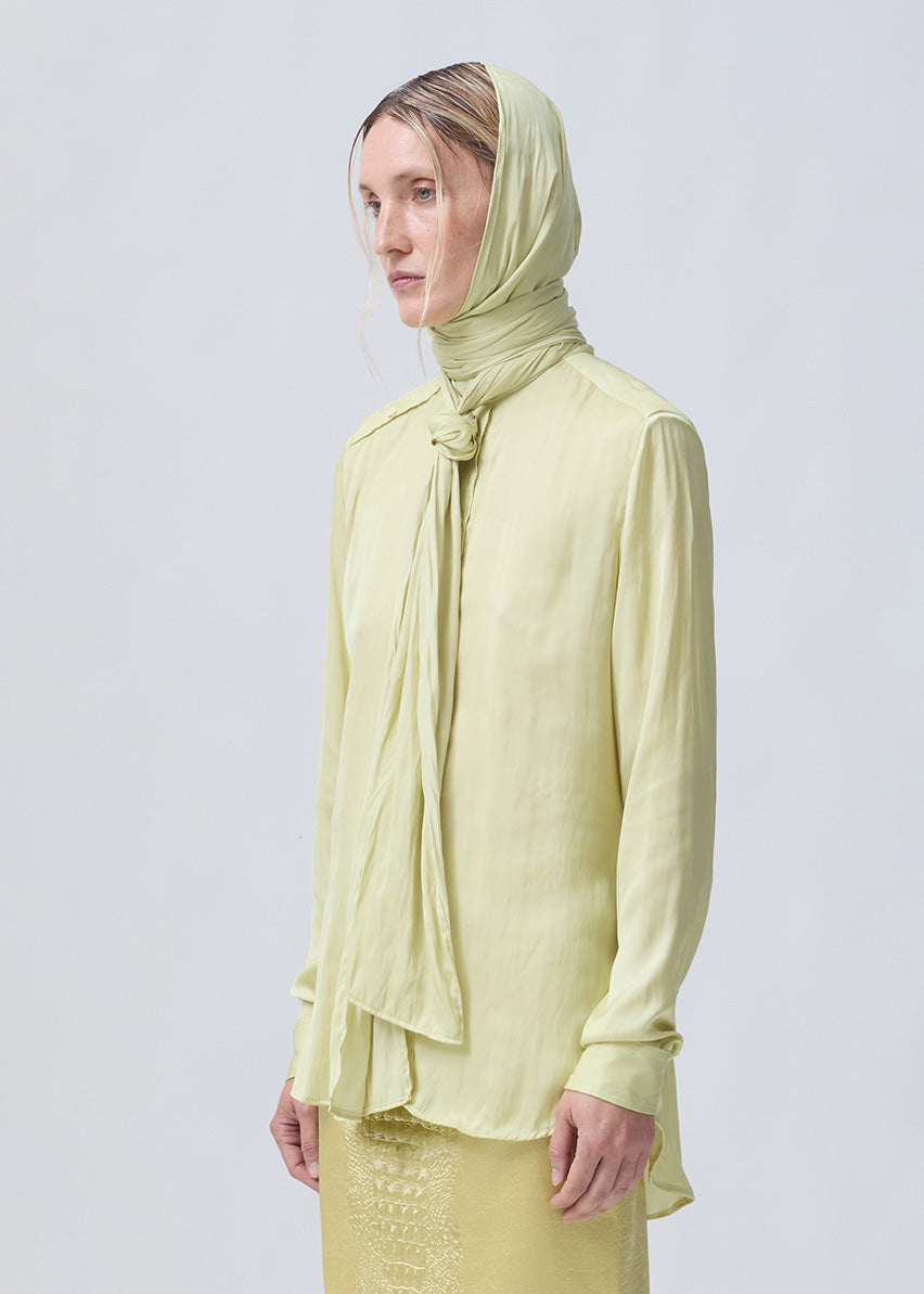 Bow shirt canary