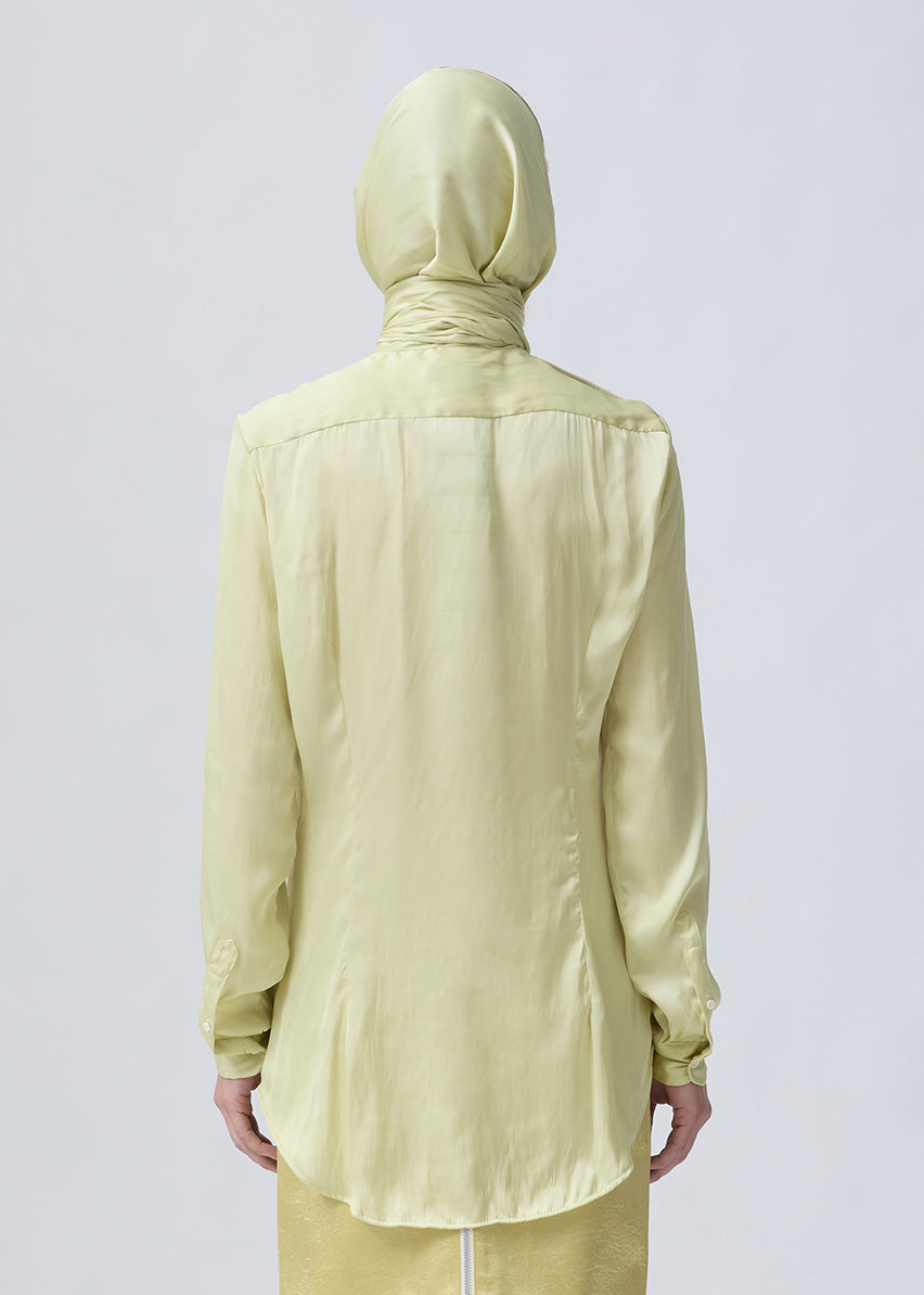 Bow shirt canary