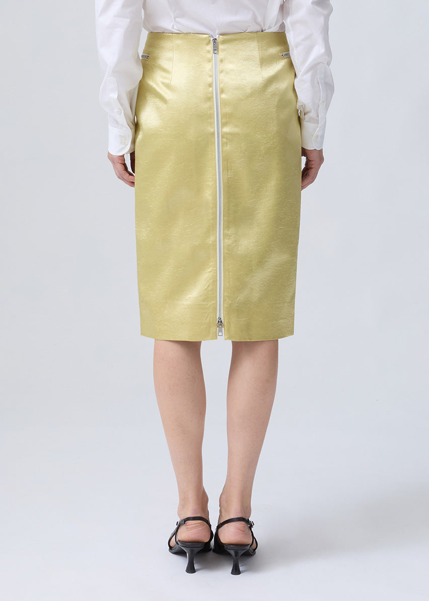 Bumster skirt canary