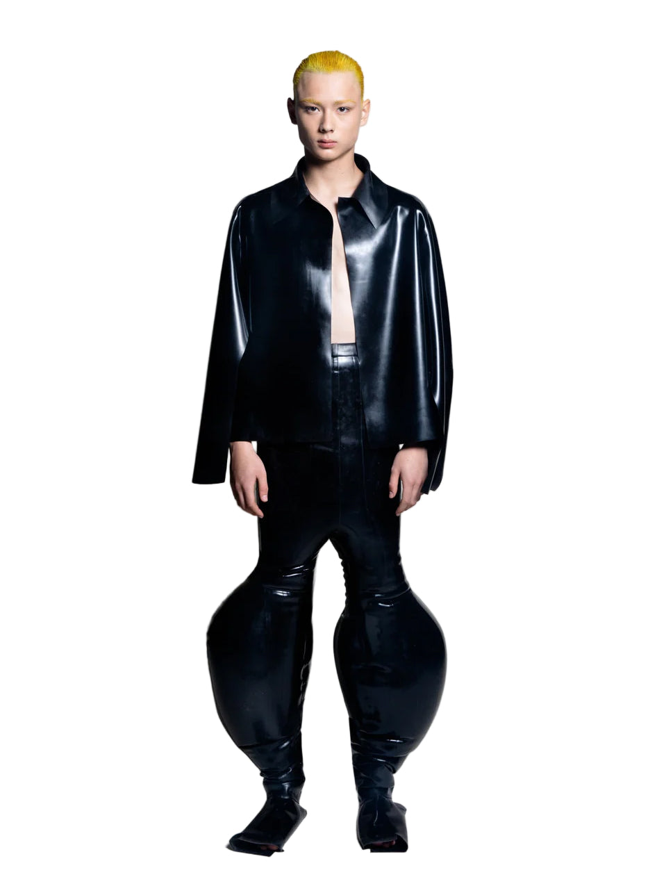 Latex cape