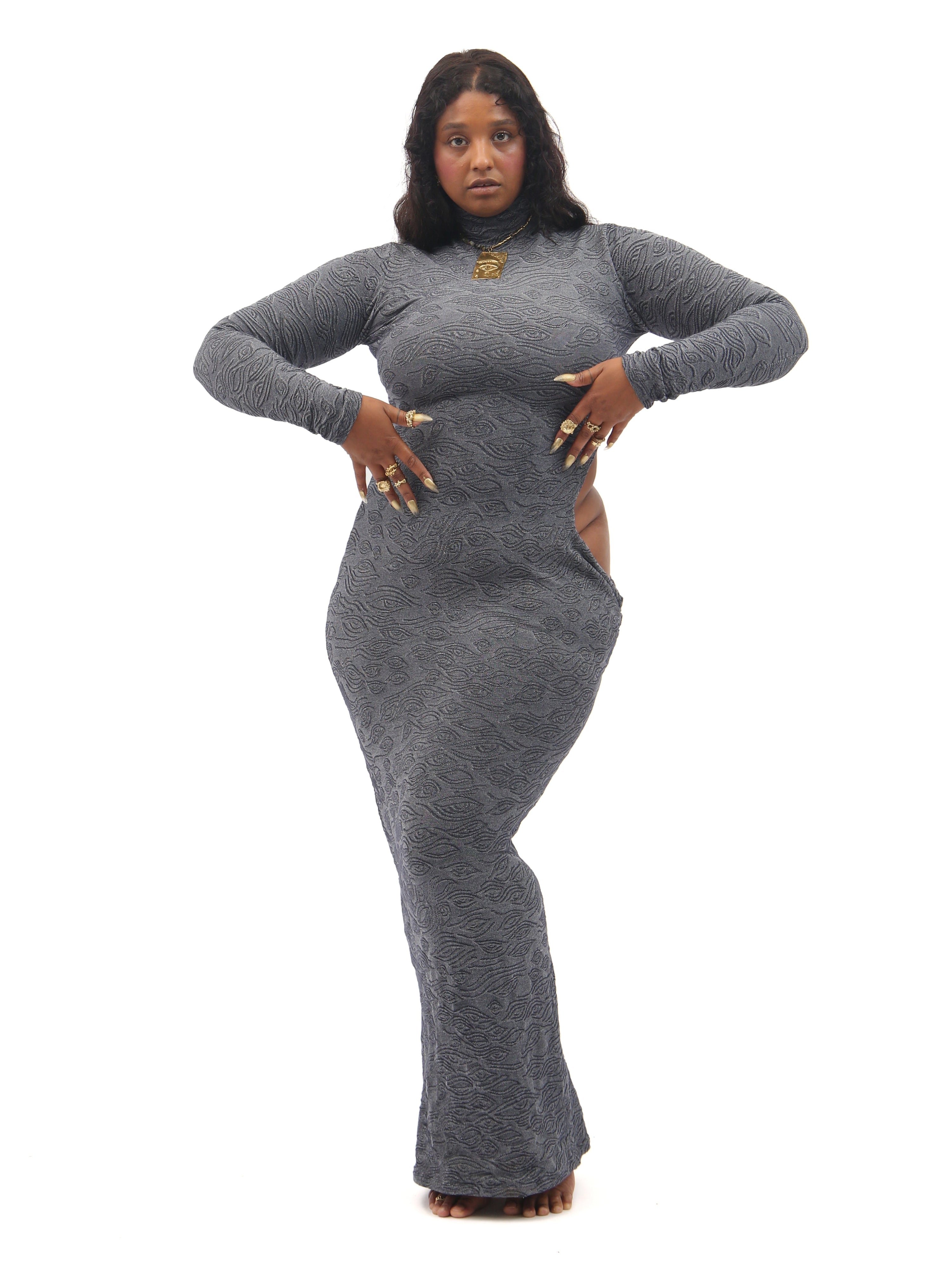 Protective eye dress