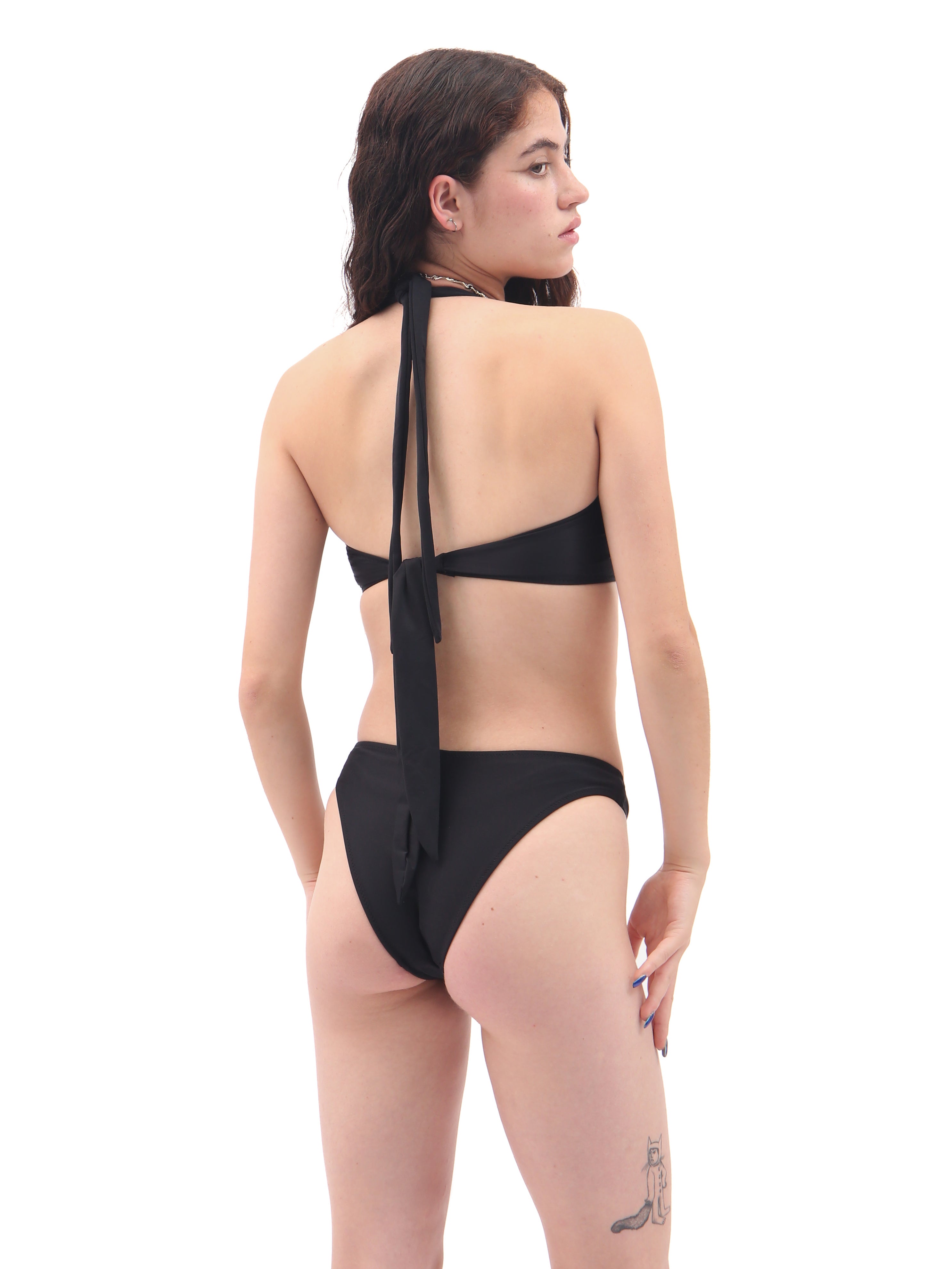 Bathing nymph bikini set