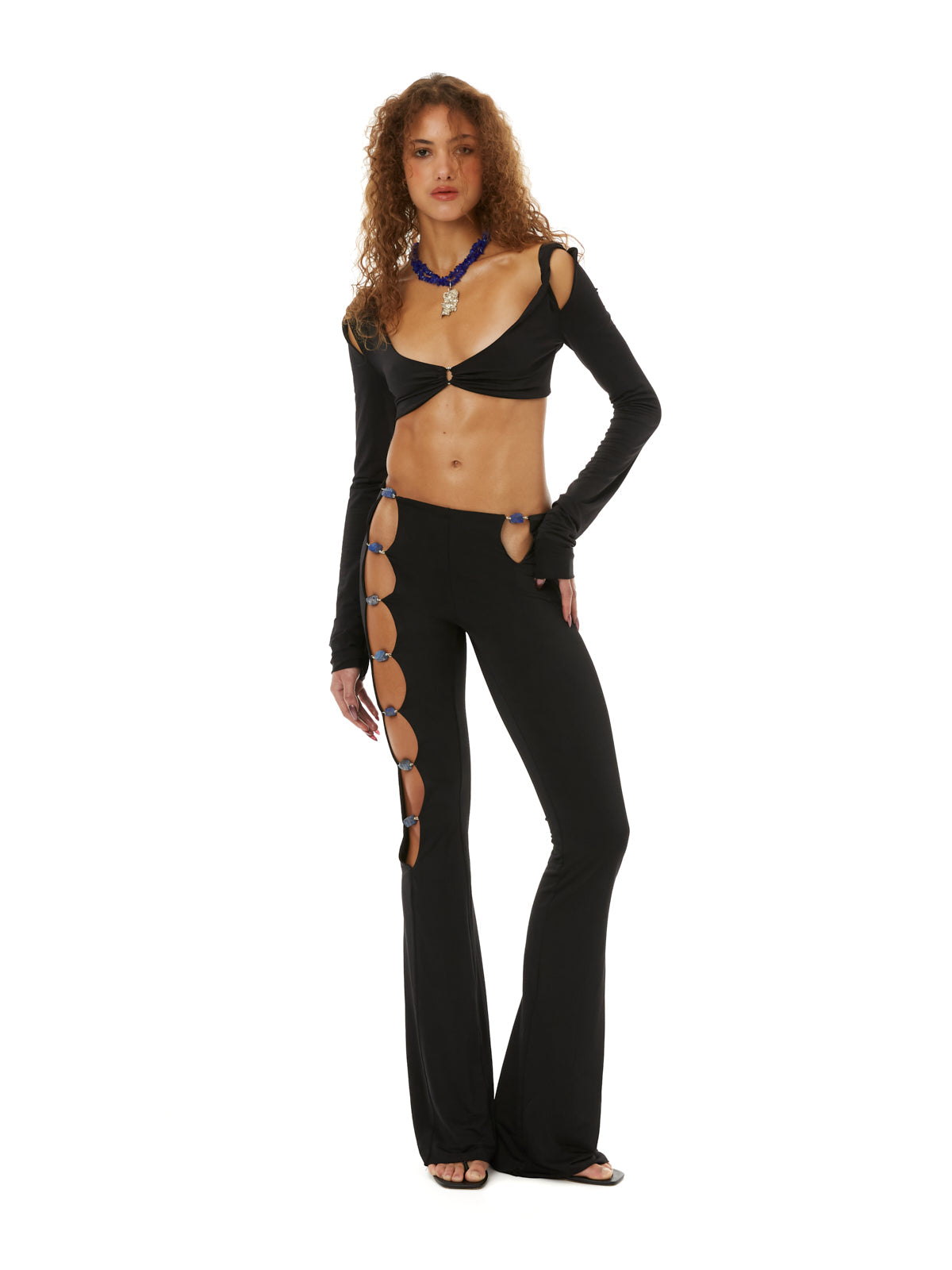 Healing crystal trousers