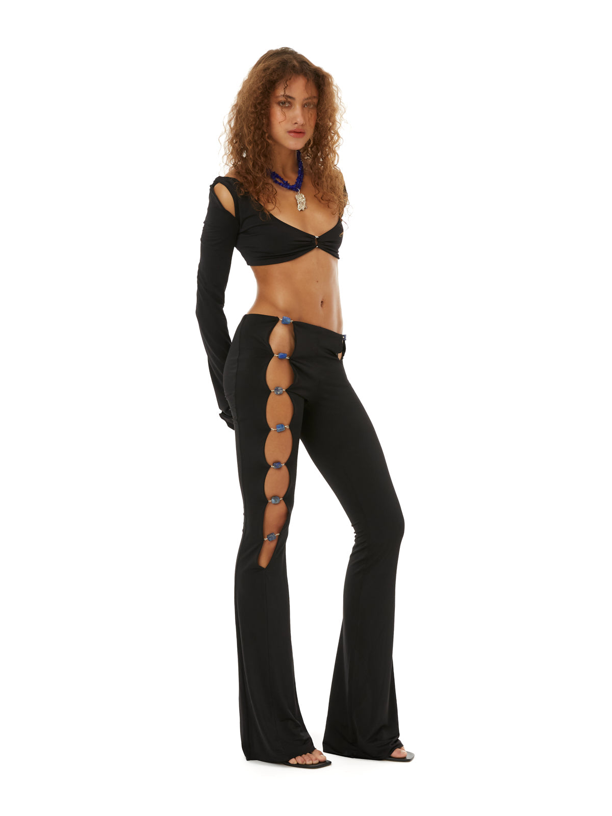 Healing crystal trousers