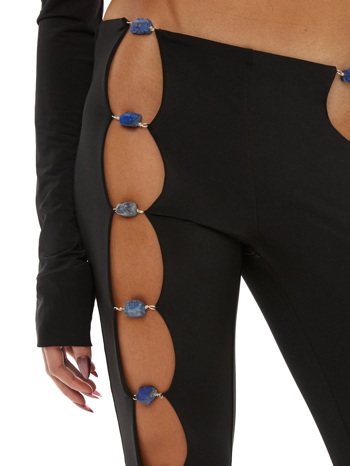 Healing crystal trousers