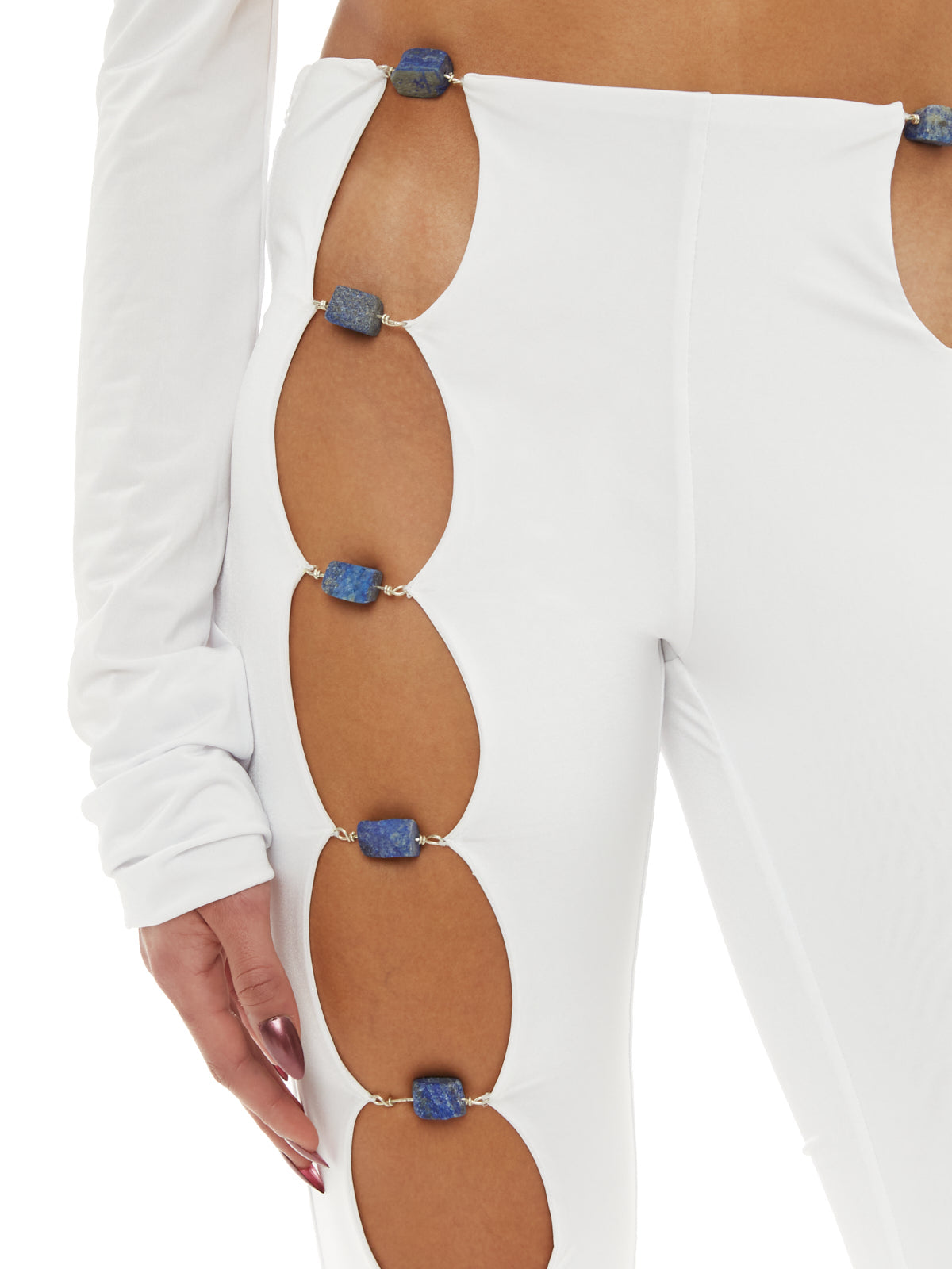 Healing crystal trousers