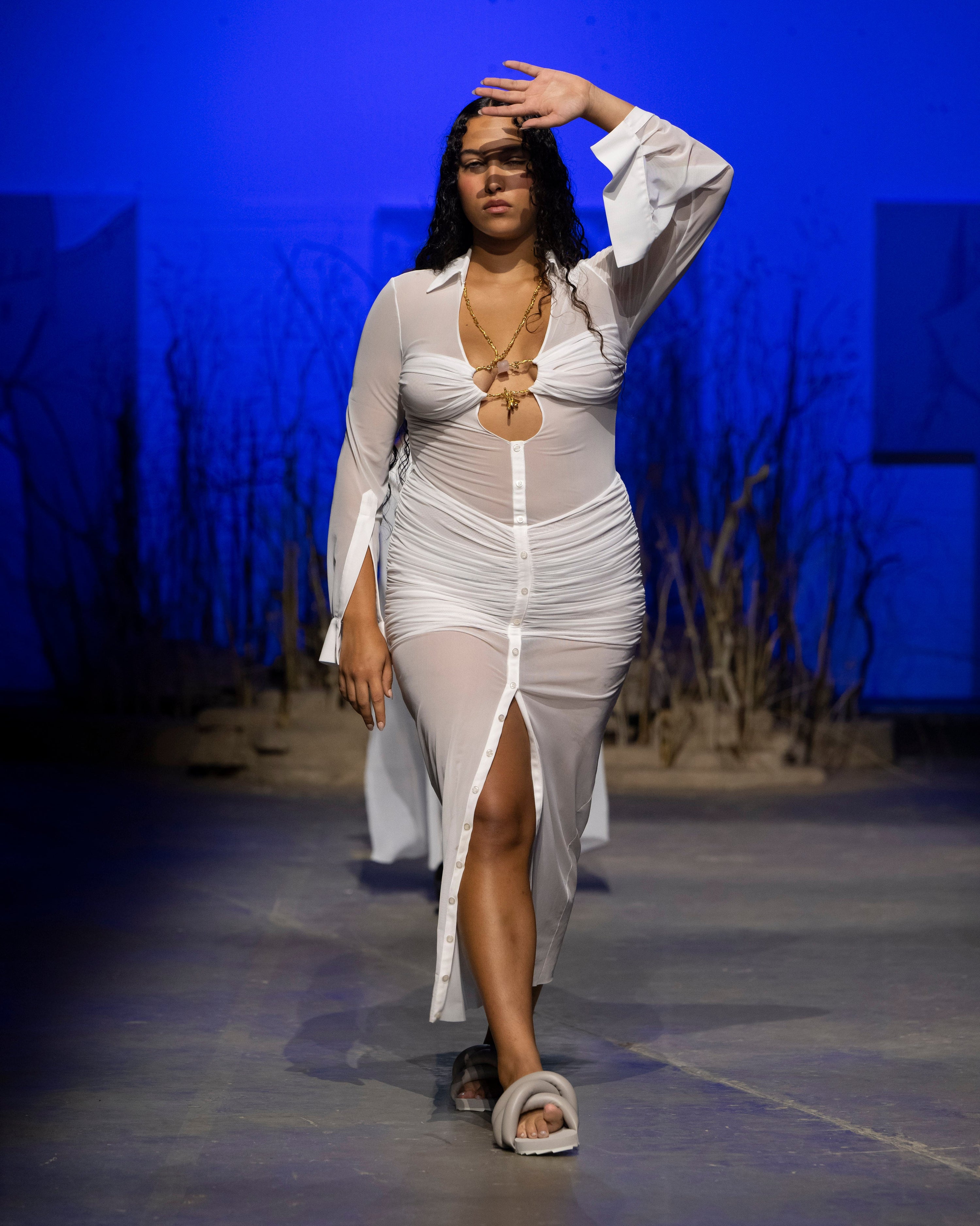 La davina long shirt dress