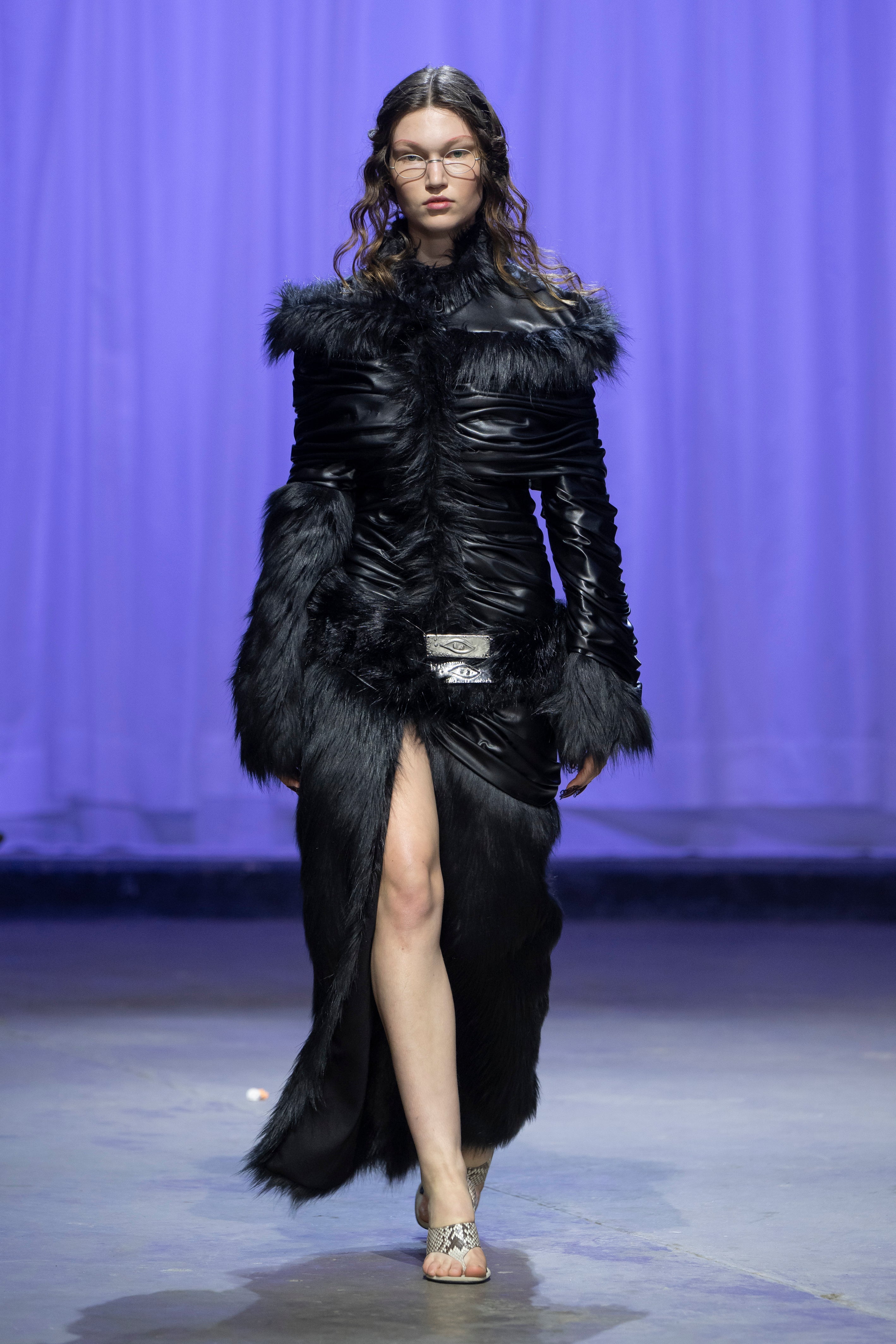 Venus fur coat