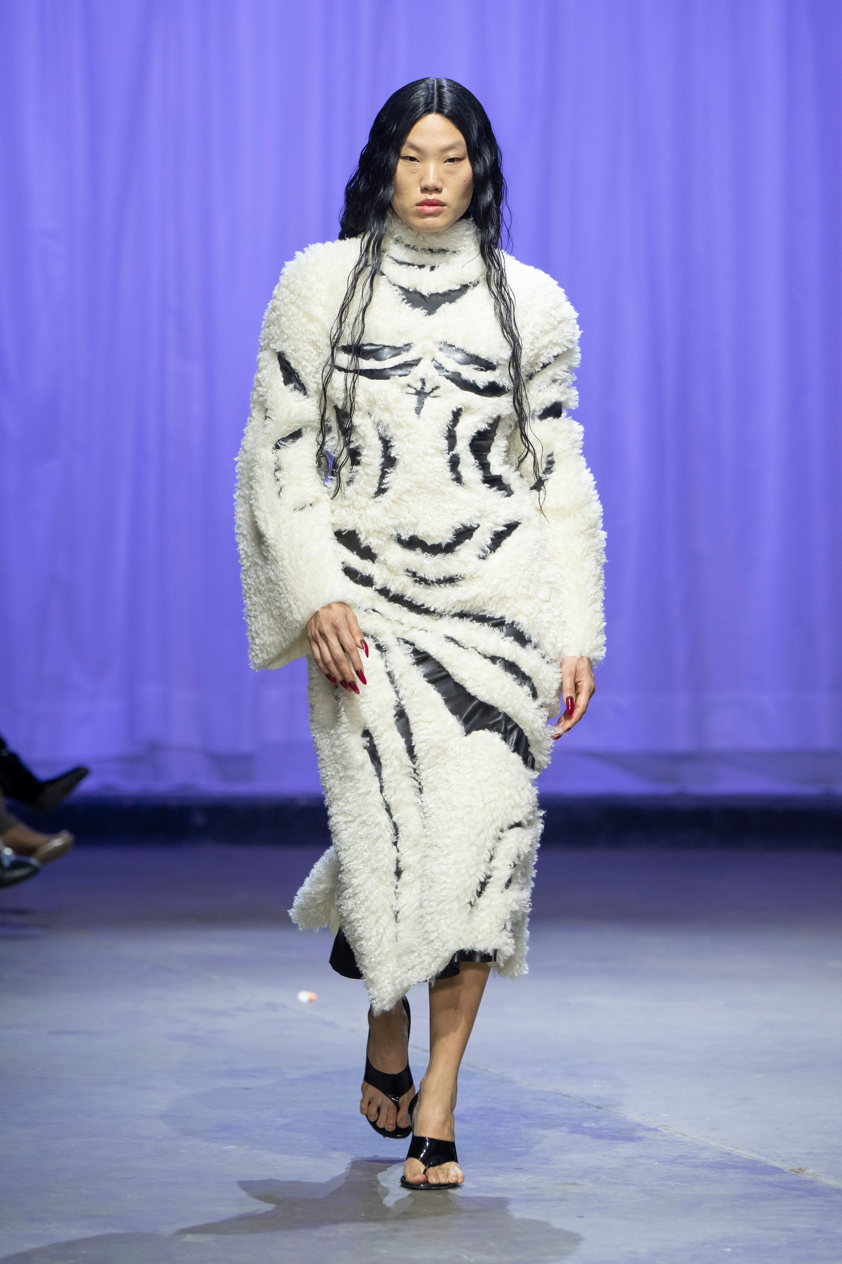 Frosted venus dress