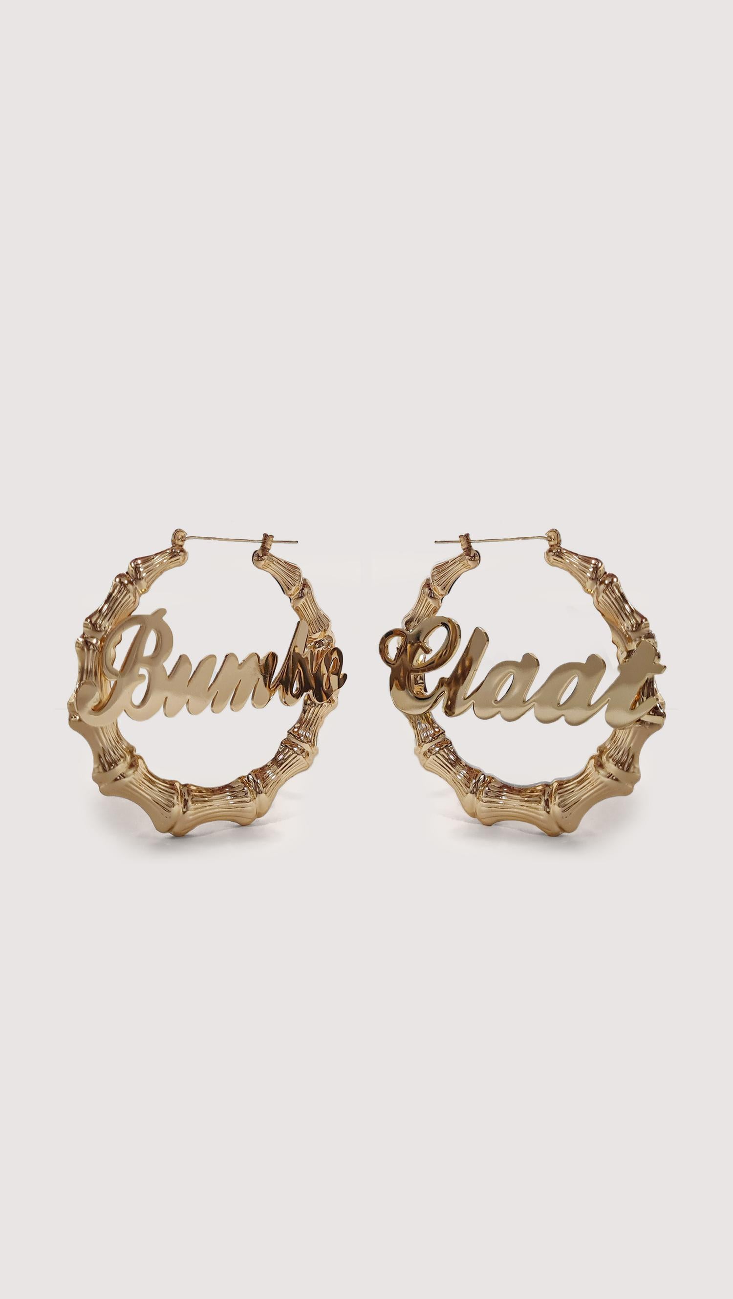 Bumboclaat Earring
