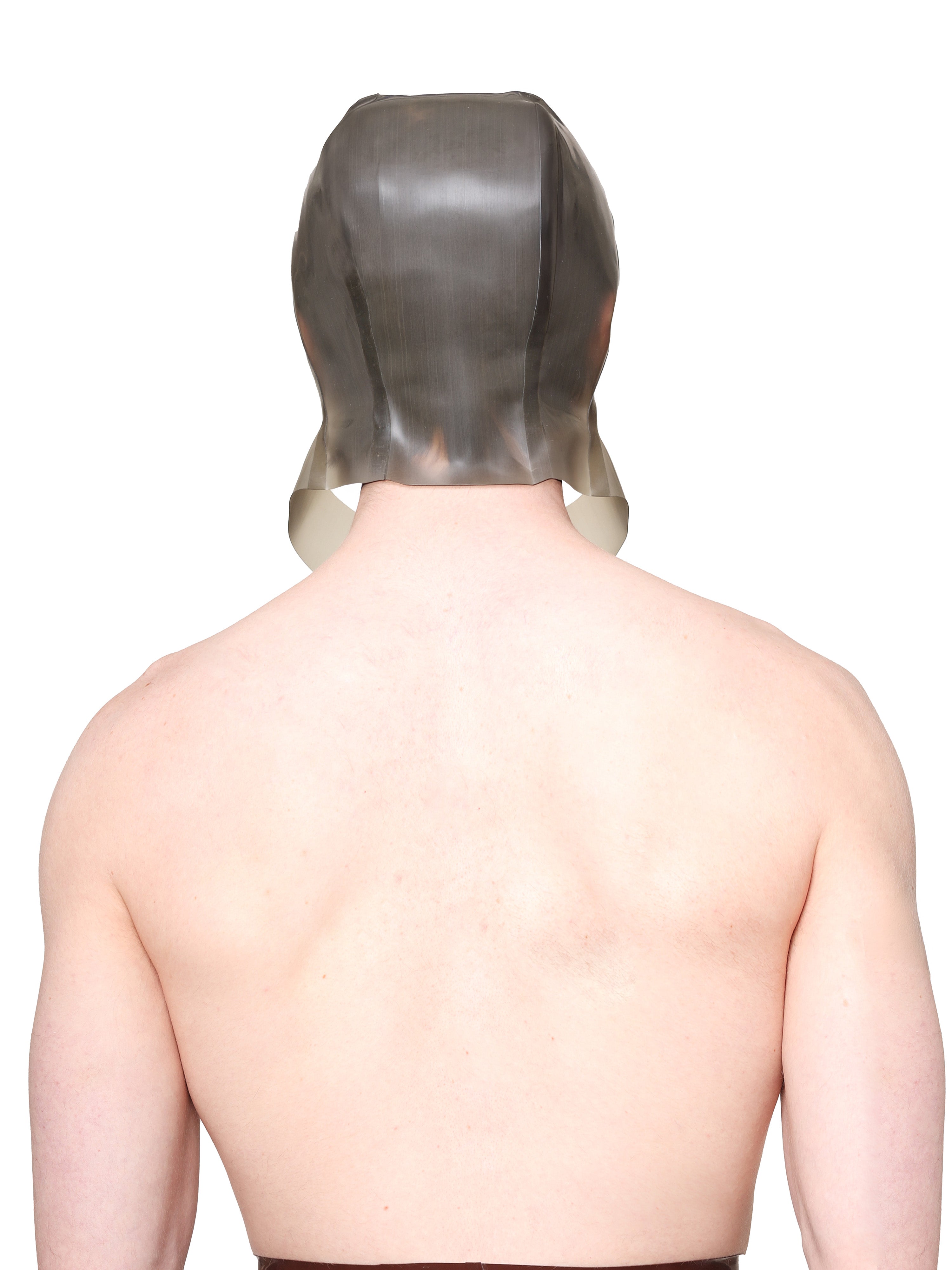 Harri grey cap with ear flaps