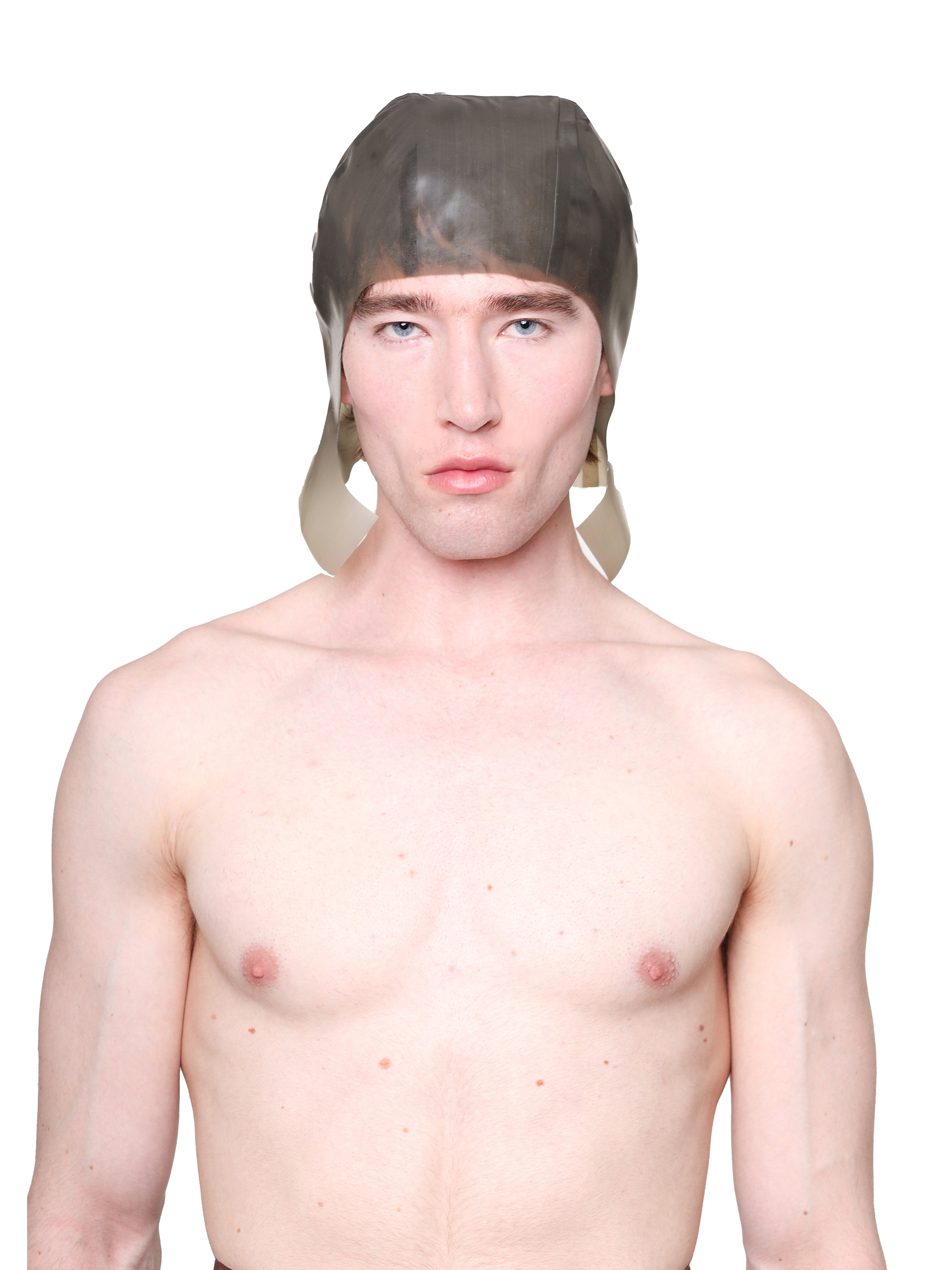 Harri grey cap with ear flaps