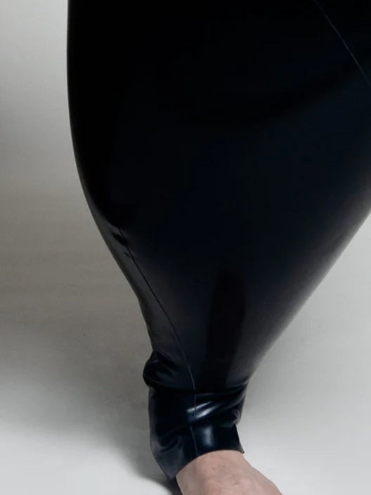 Double-handled vase inflatable trousers