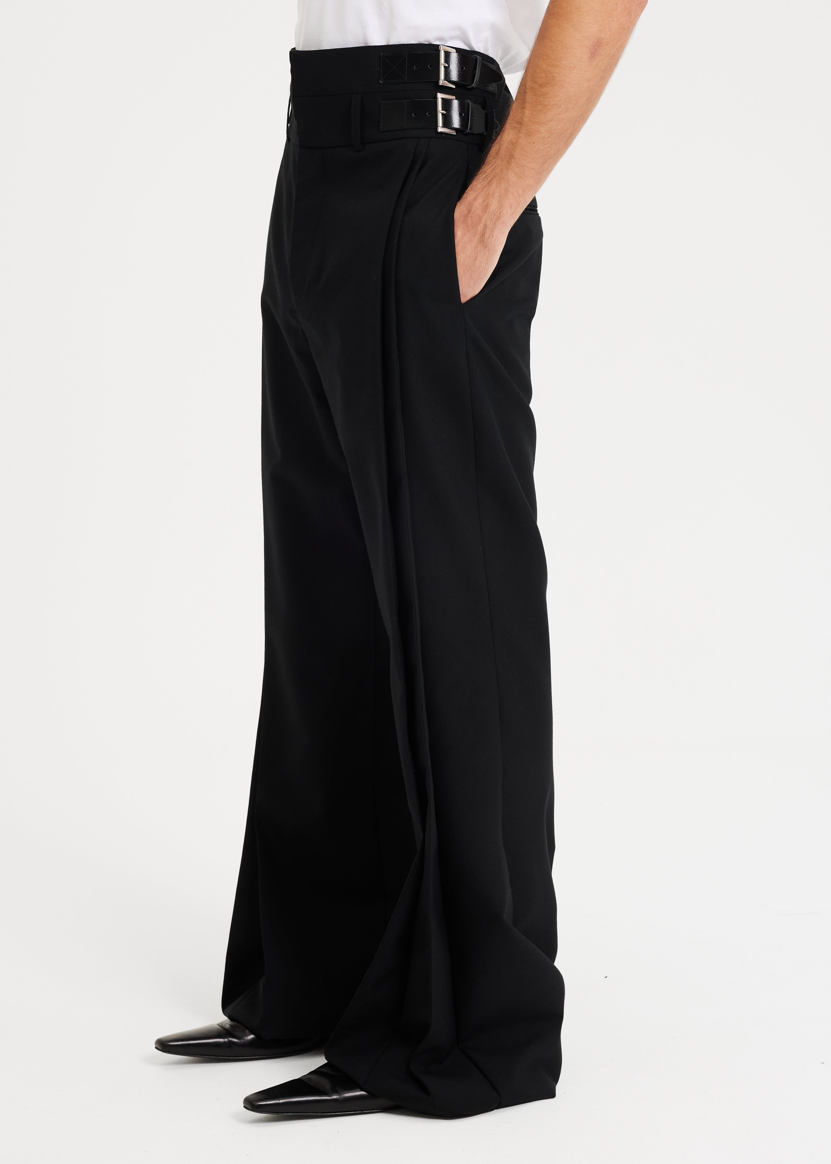 Ignition trousers black