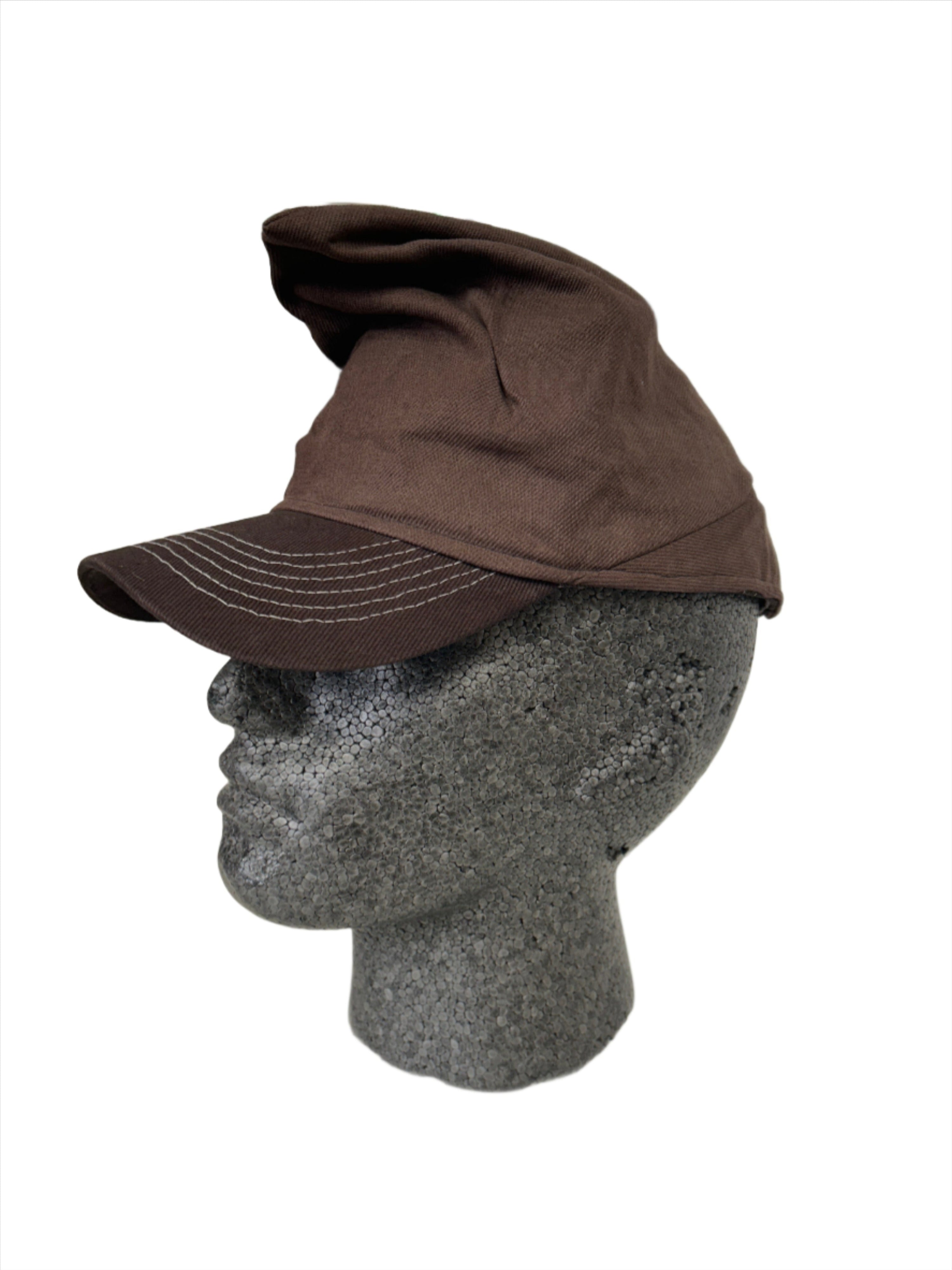 Aleks elf cap in brown