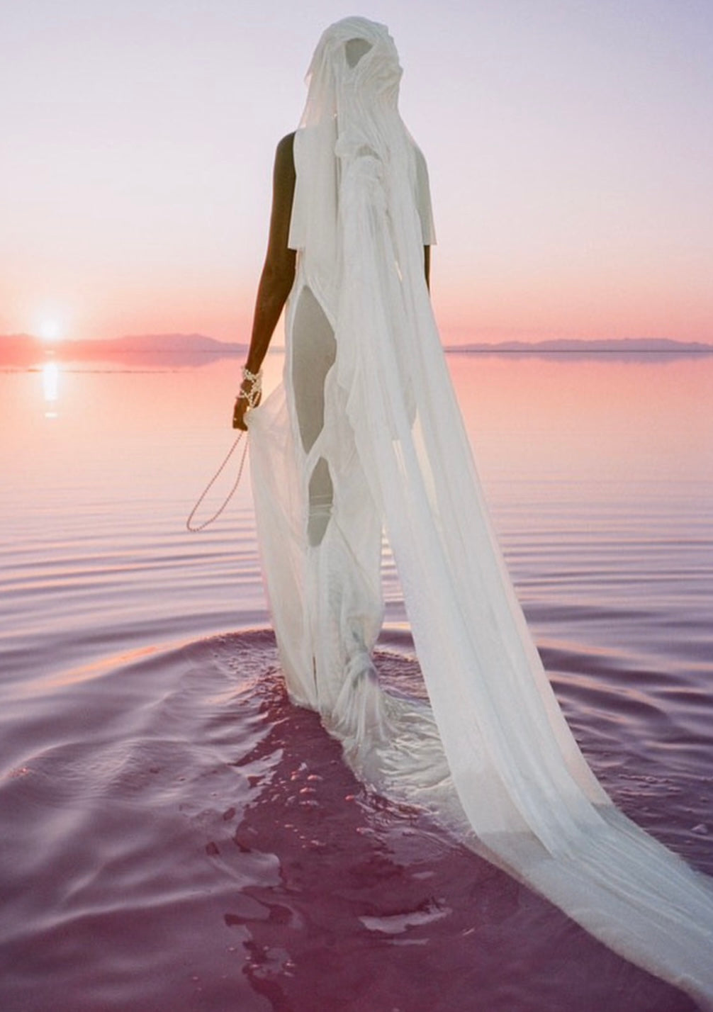 Wetlook veil