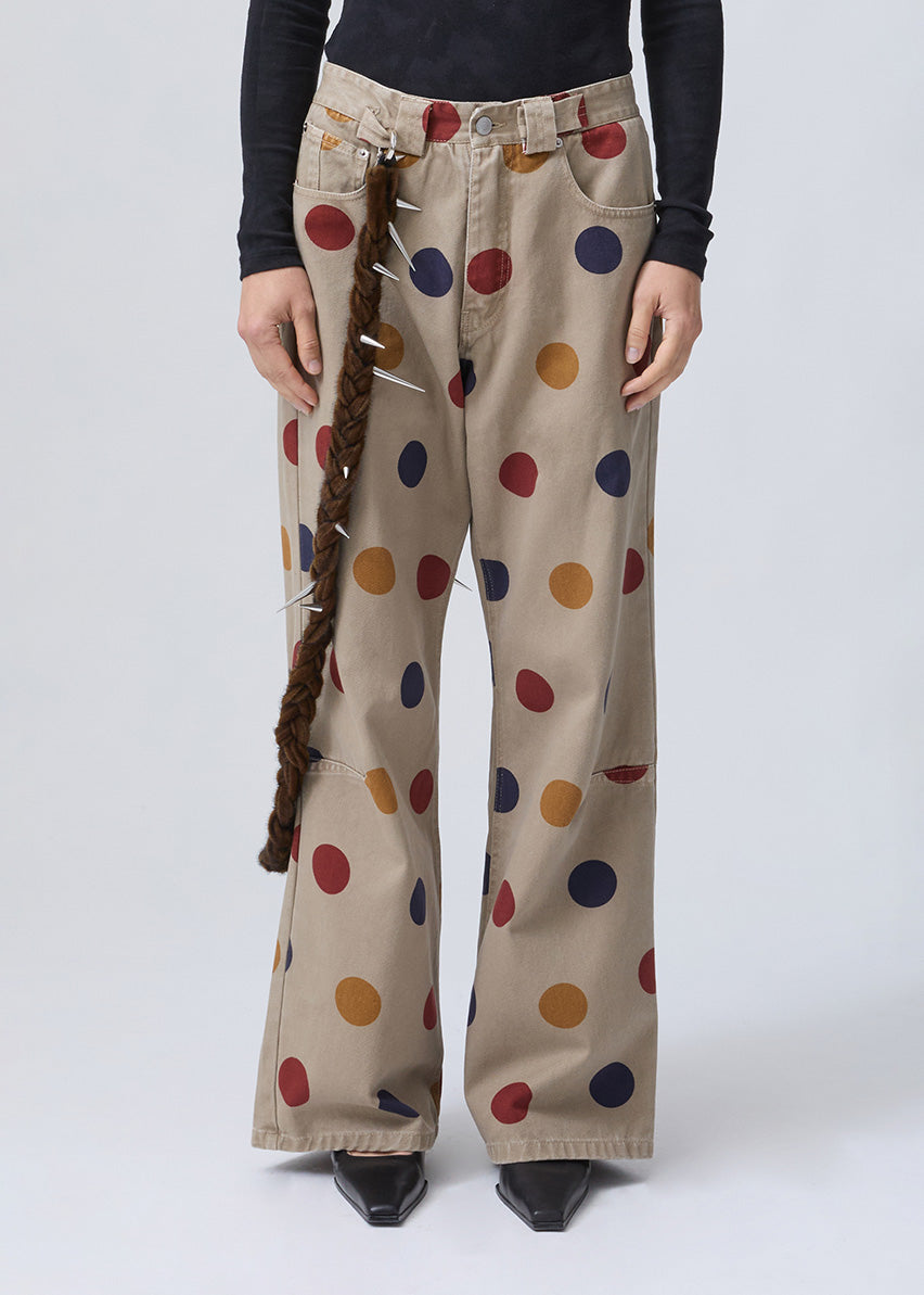 Insignia jeans polka dot