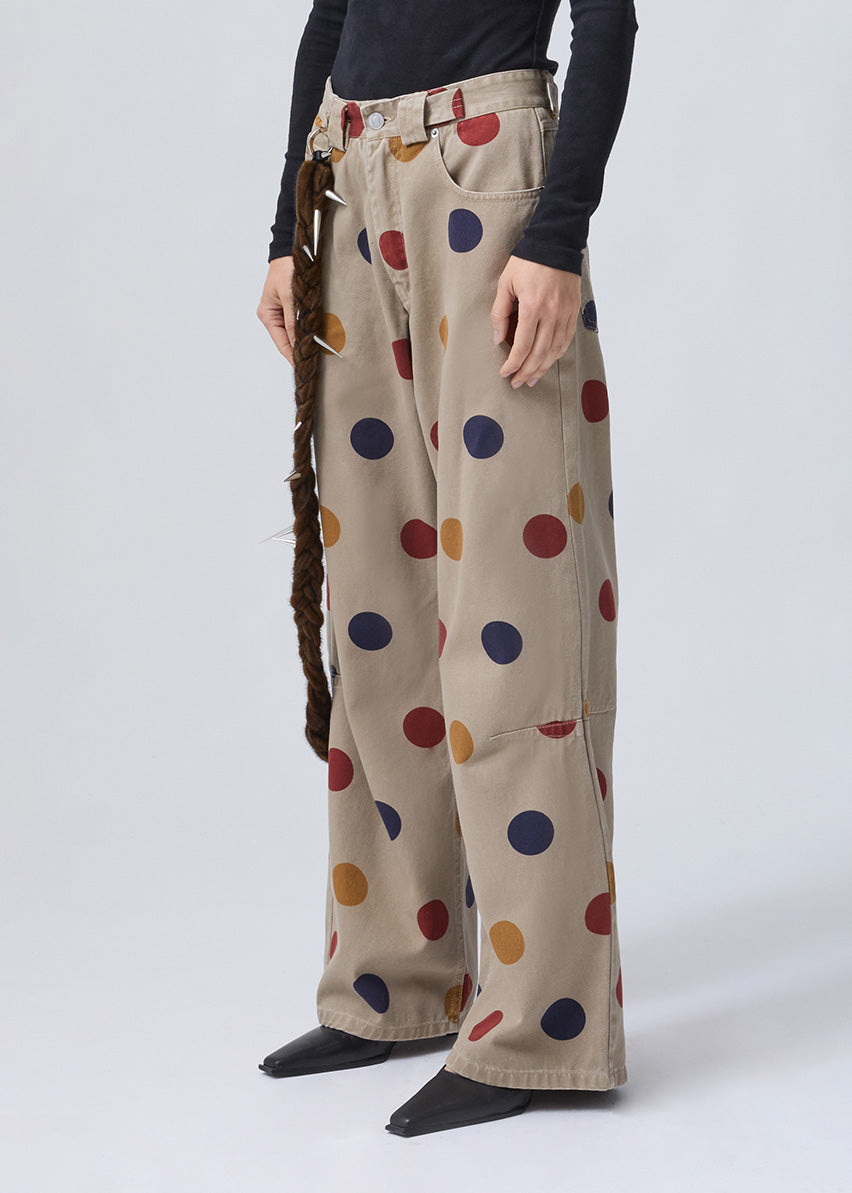 Insignia jeans polka dot